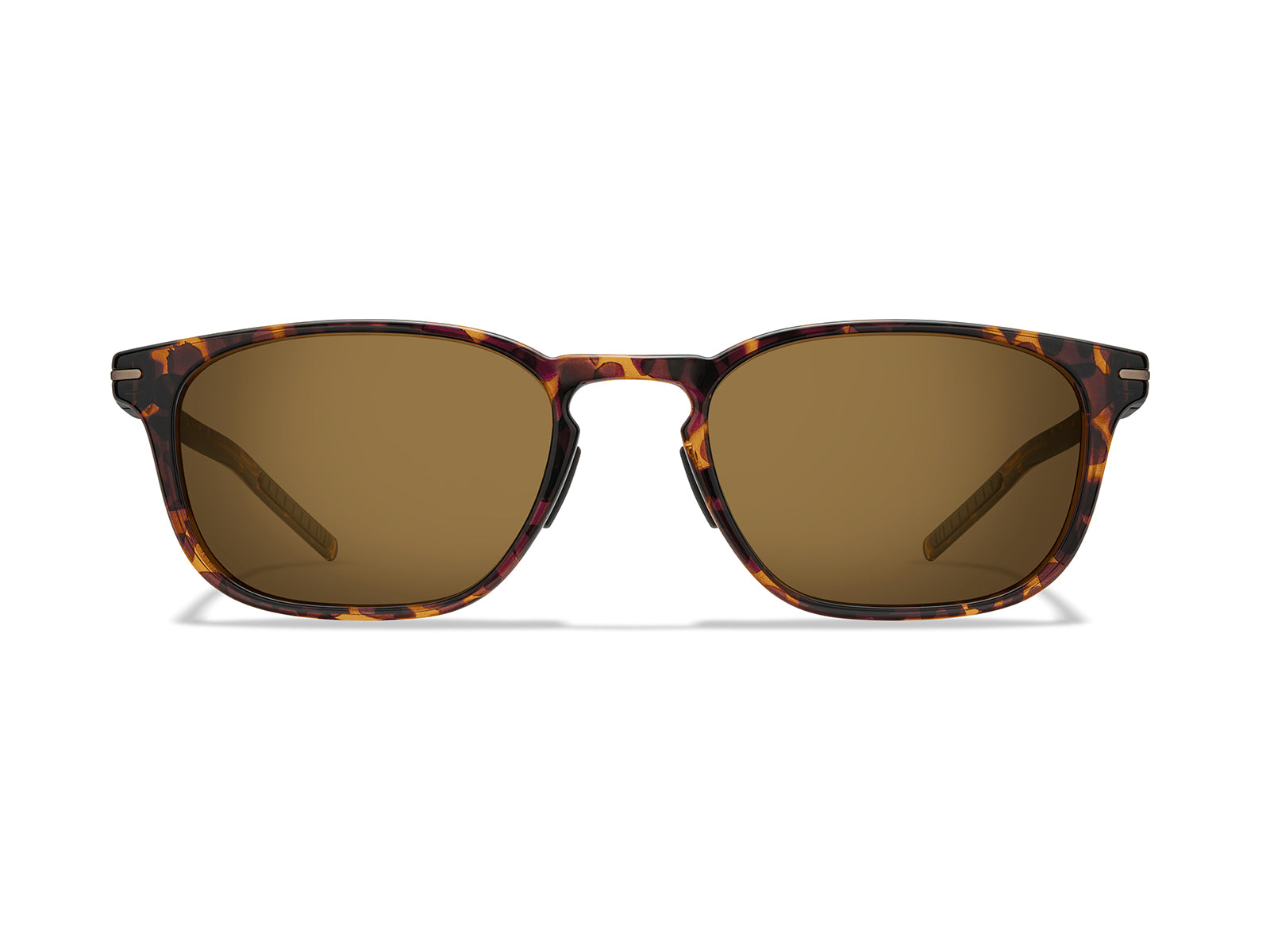 Roka Cade 2.0 Sunglasses - Campfire Tortoise Frame - Bronze (Polarized) Lens