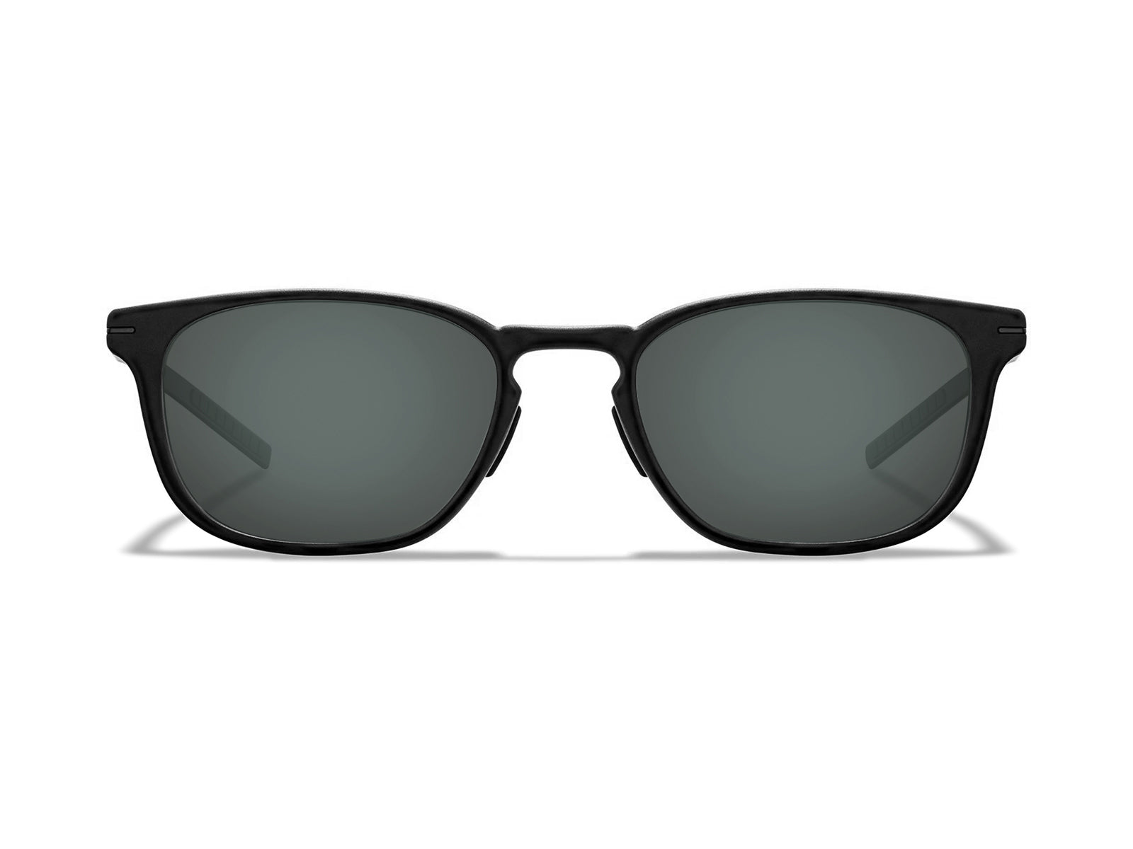 Roka Cade Sunglasses - Matte Black Frame - Dark Carbon (Polarized) Lens
