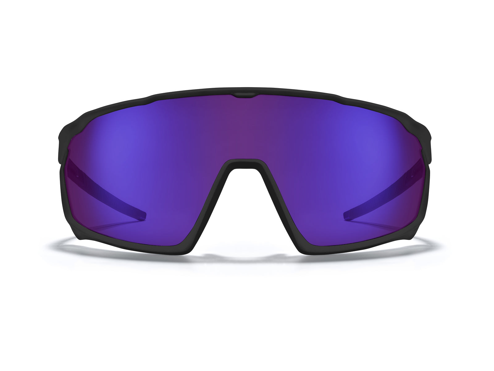 Roka CP-1x Sunglasses - Matte Black Frame - HC Fusion Mirror Lens
