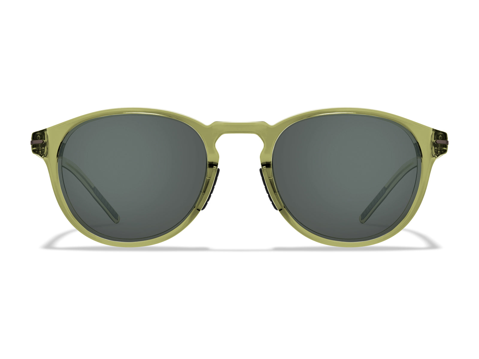 Roka Oslo 2.0 Sunglasses - Crystal Sage Frame - Dark Carbon (Polarized) Lens