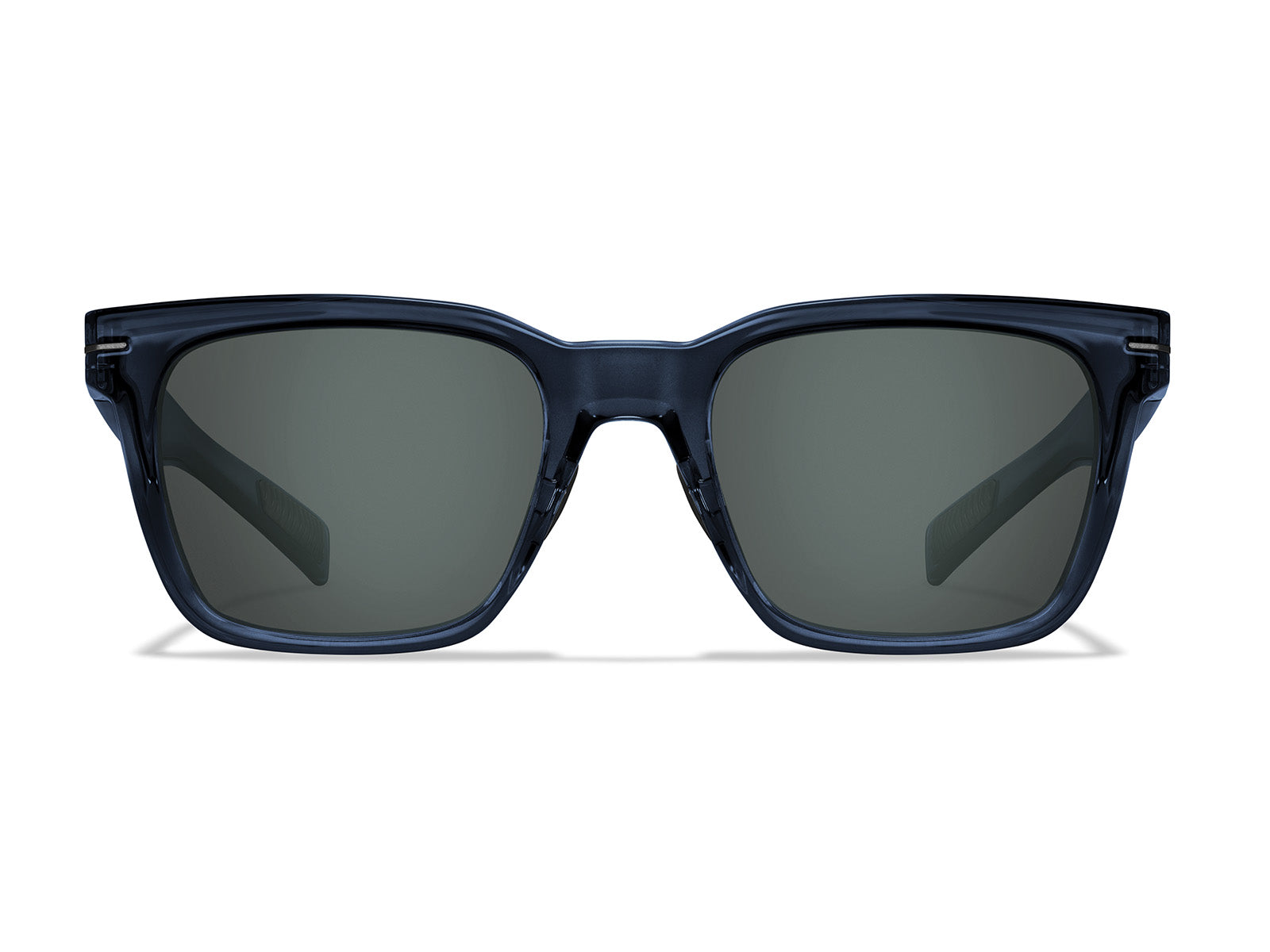 Roka Lockhart Sunglasses - Deepwater Frame - Dark Carbon (Polarized) Lens