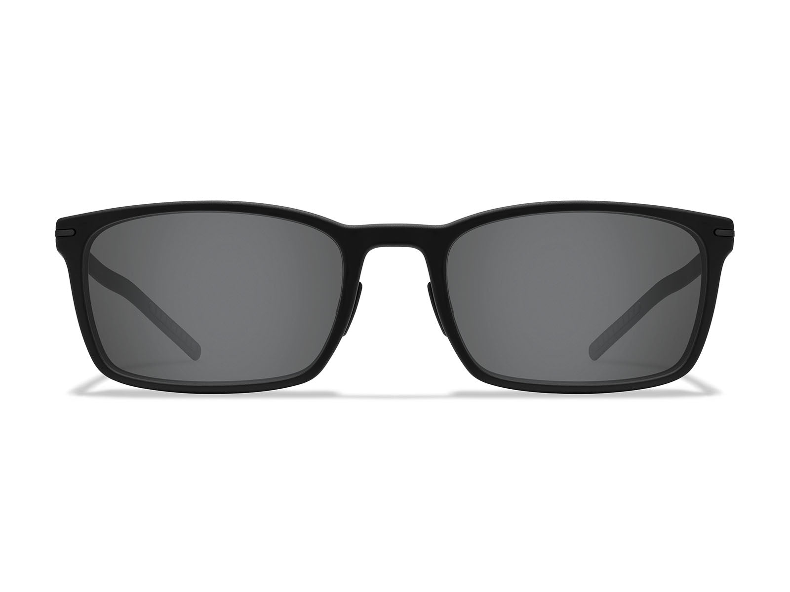 Roka Palmer Sunglasses - Matte Black Frame - Dark Carbon (Polarized) Lens