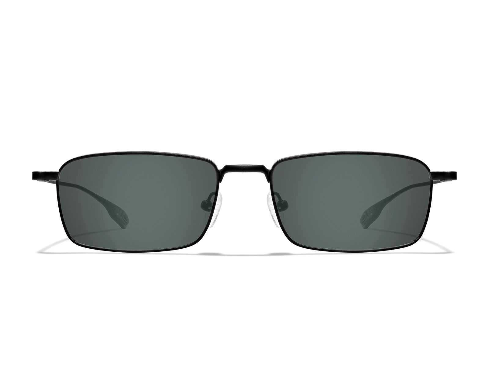 Roka Ion Sunglasses - Matte Black Frame - Dark Carbon (Polarized) Lens