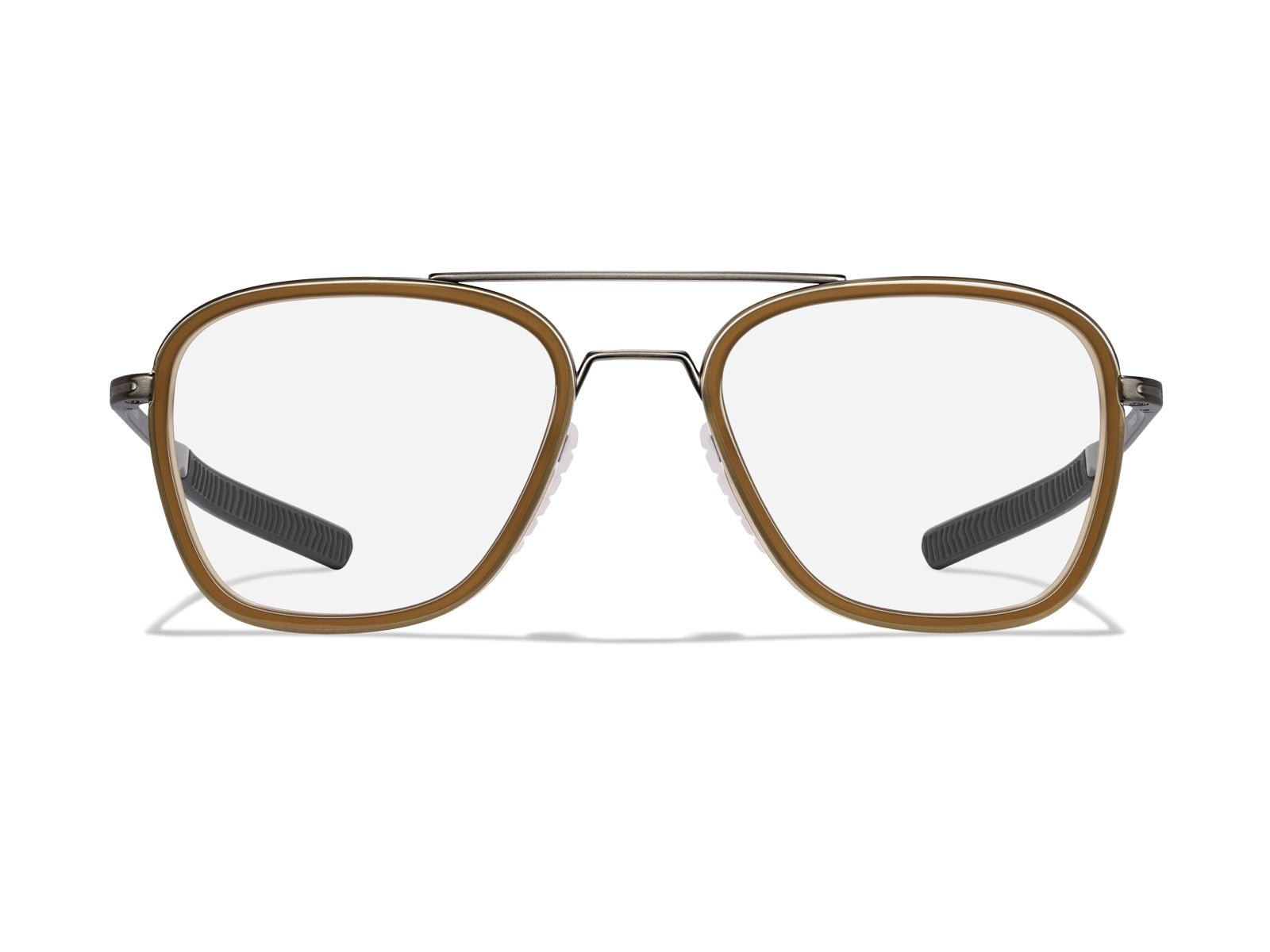 Roka Falcon Fusion Eyeglasses - Gunmetal/Desert