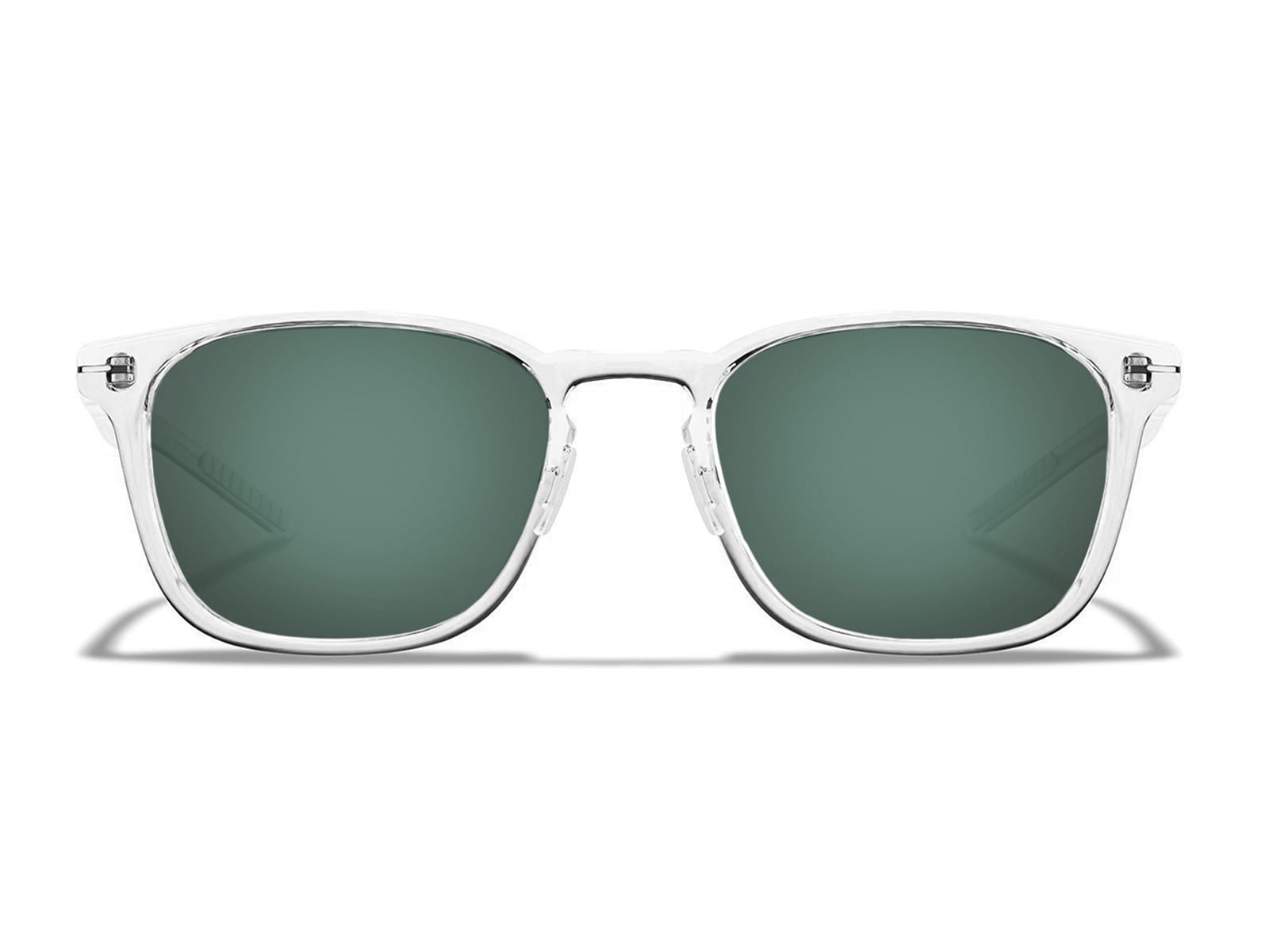Roka Rory Sunglasses - Clear Frame - Ranger (Polarized) Lens