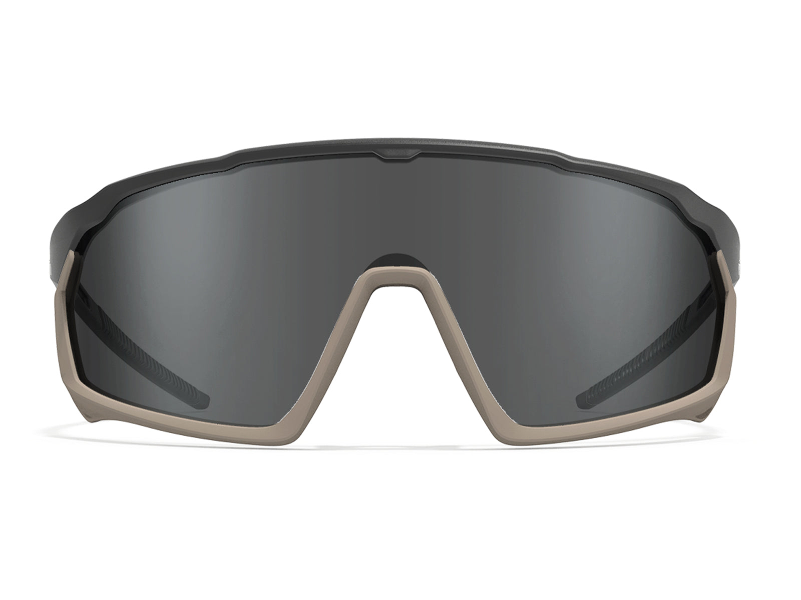 Roka CP-1x Sunglasses - Matte Black / Flat Dark Earth Frame - Dark Carbon Lens