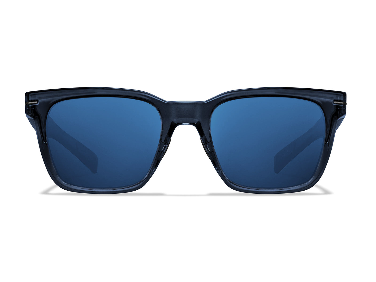 Roka Lockhart Sunglasses - Deepwater Frame - Glacier Mirror (Polarized) Lens