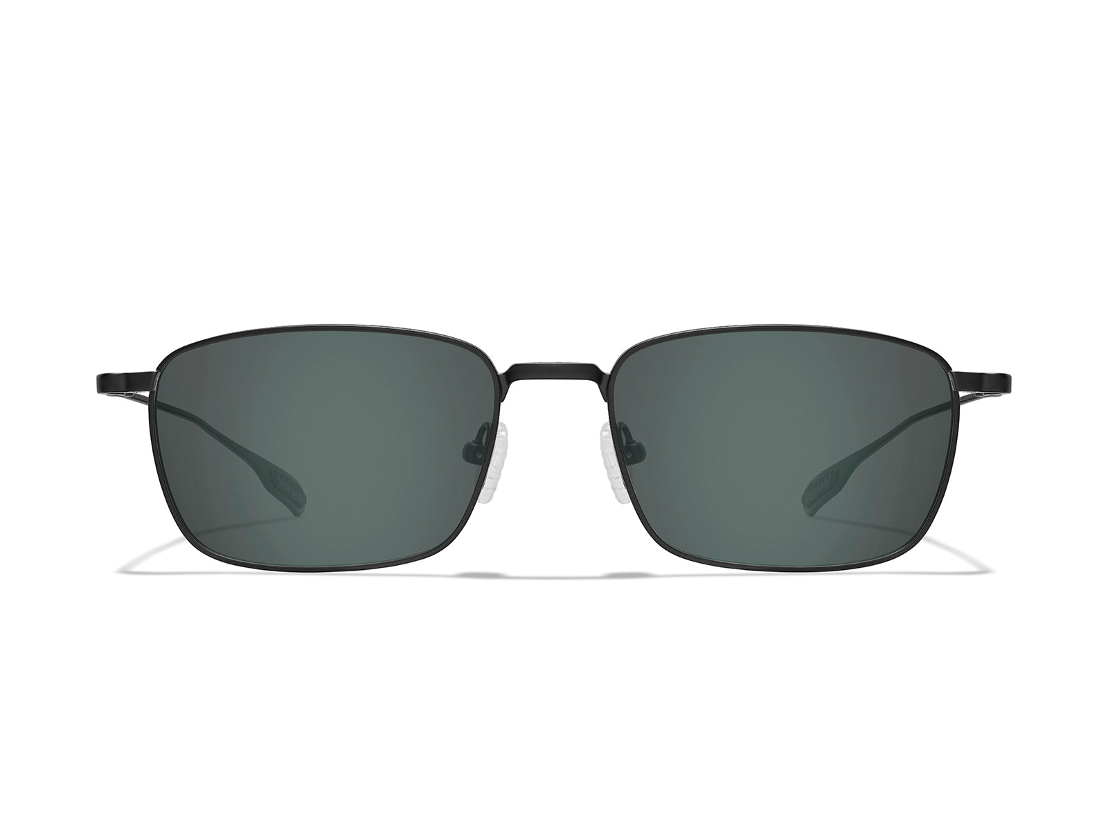 Roka Vapor Sunglasses - Matte Black Frame - Dark Carbon (Polarized) Lens