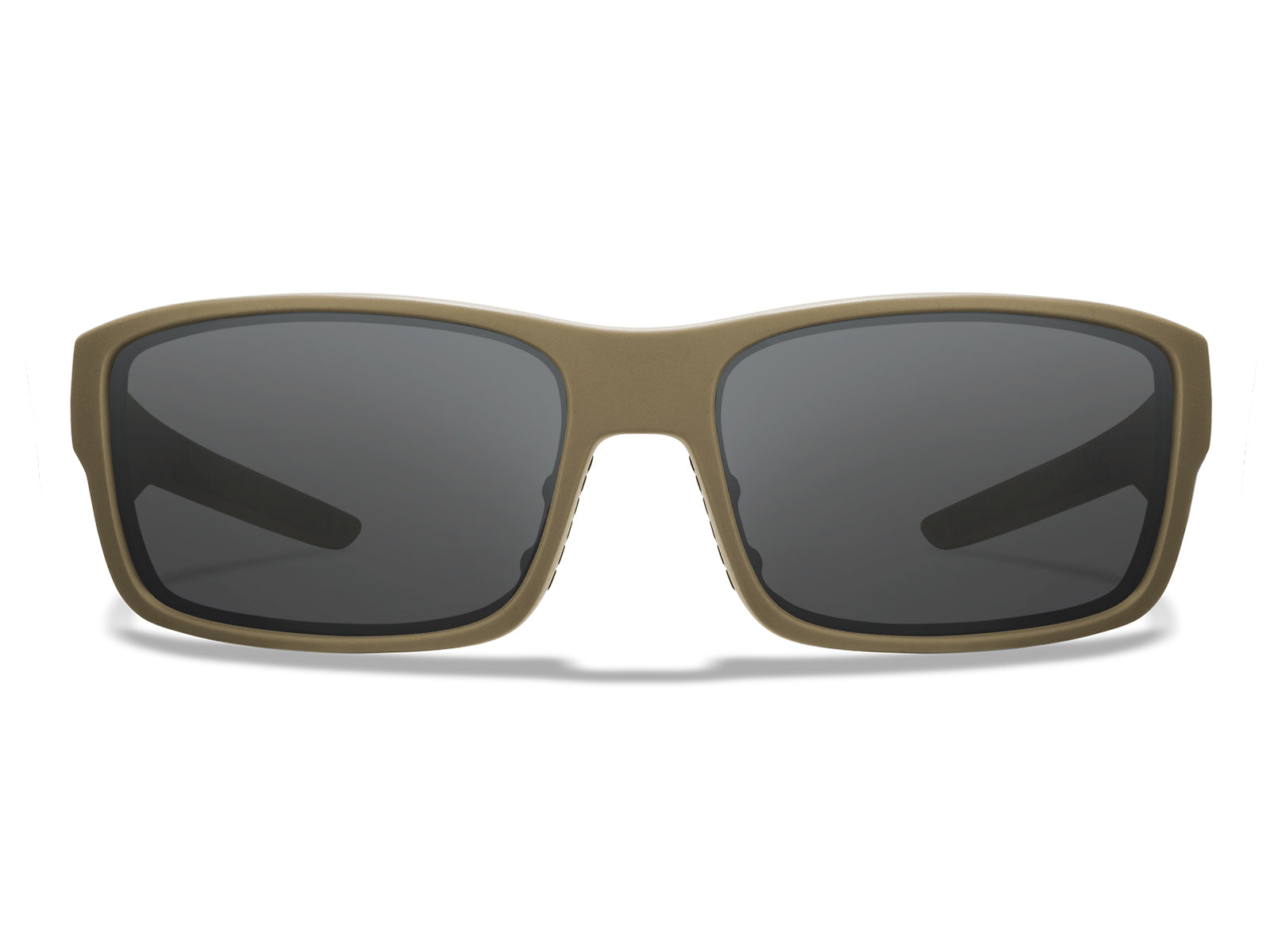 Roka AT-1 Sunglasses - Flat Dark Earth Frame - Dark Carbon Lens