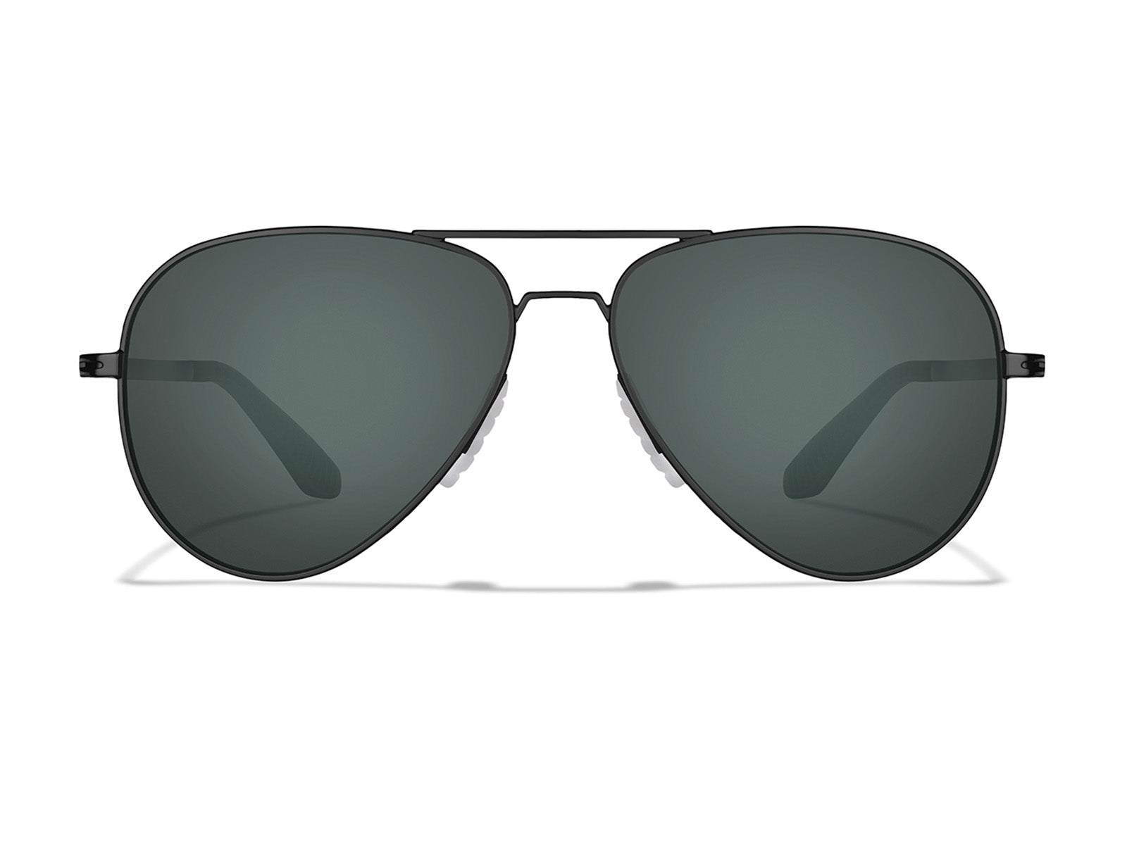 Roka Phantom Sunglasses - Matte Black Frame - Dark Carbon (Polarized) Lens