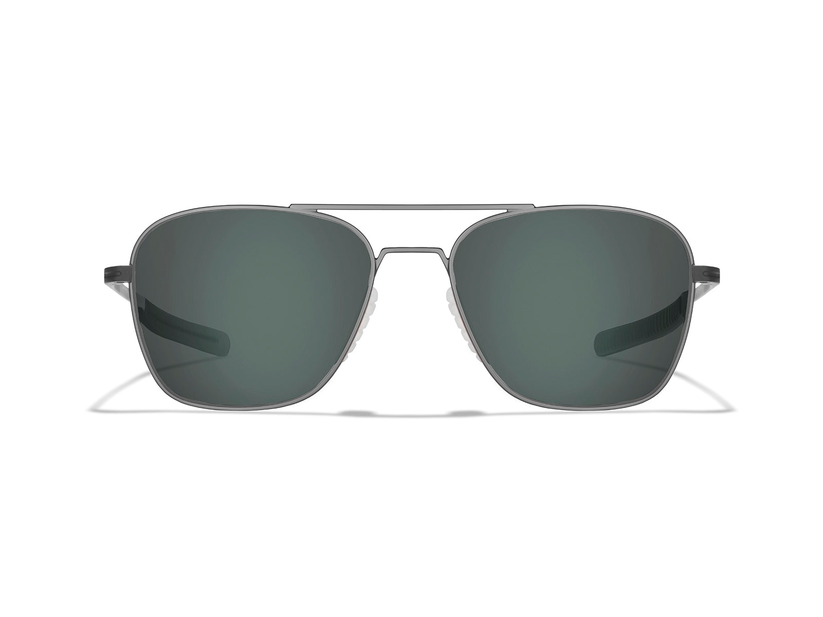 Roka Falcon Sunglasses - Gunmetal Frame - Dark Carbon (Polarized) Lens