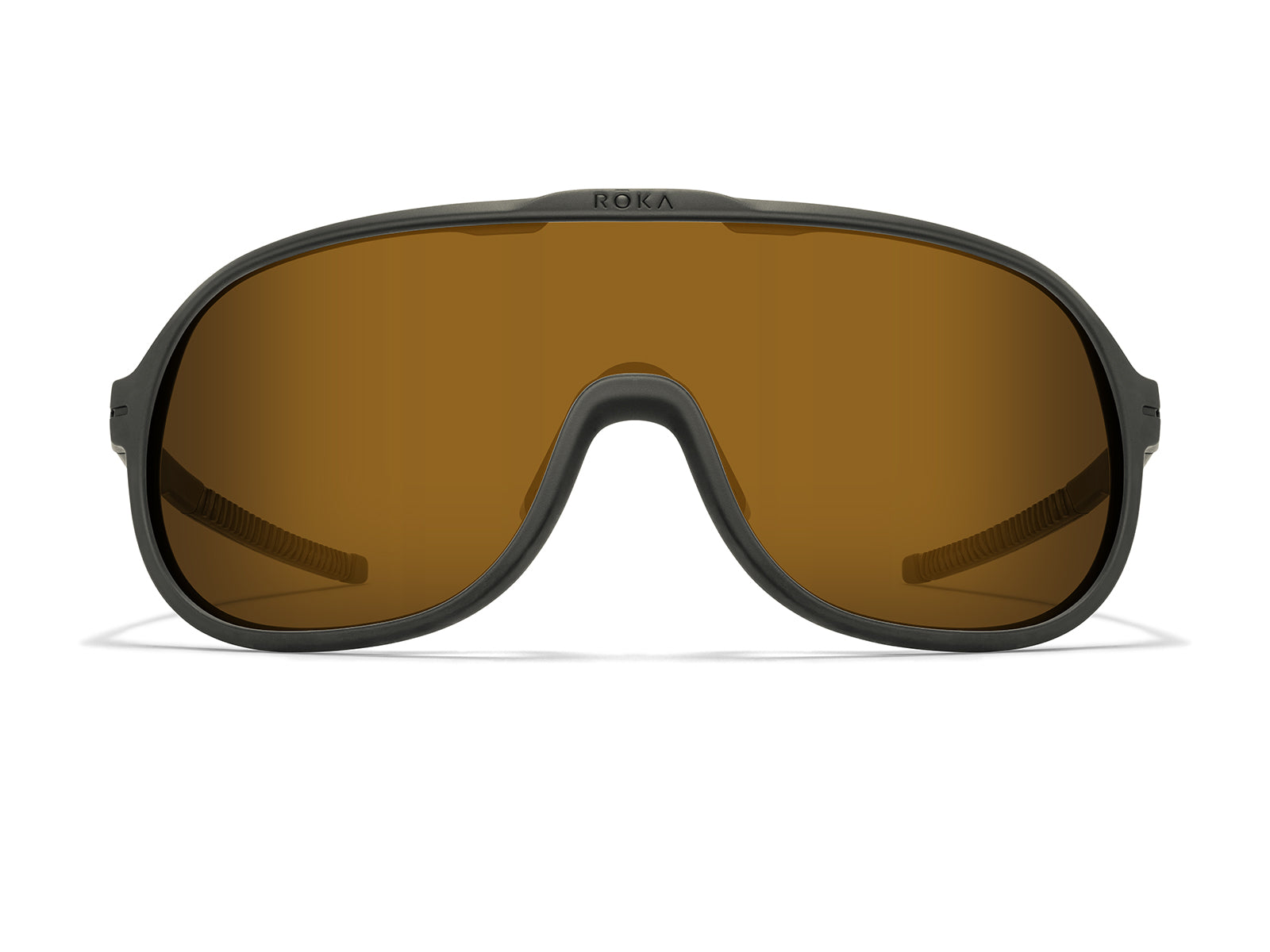 Roka San Remo Sunglasses - Dark Canopy Frame - Bronze Lens