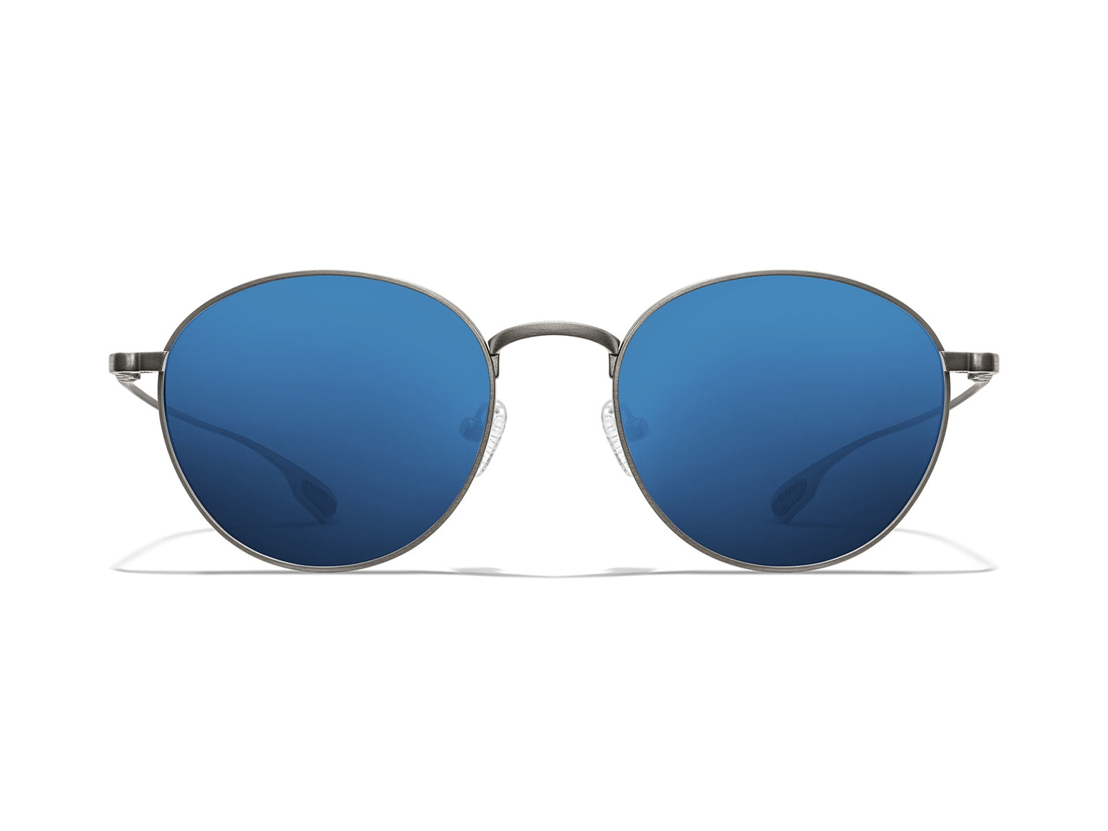 Roka Alto Sunglasses - Gunmetal Frame - Glacier Mirror (Polarized) Lens