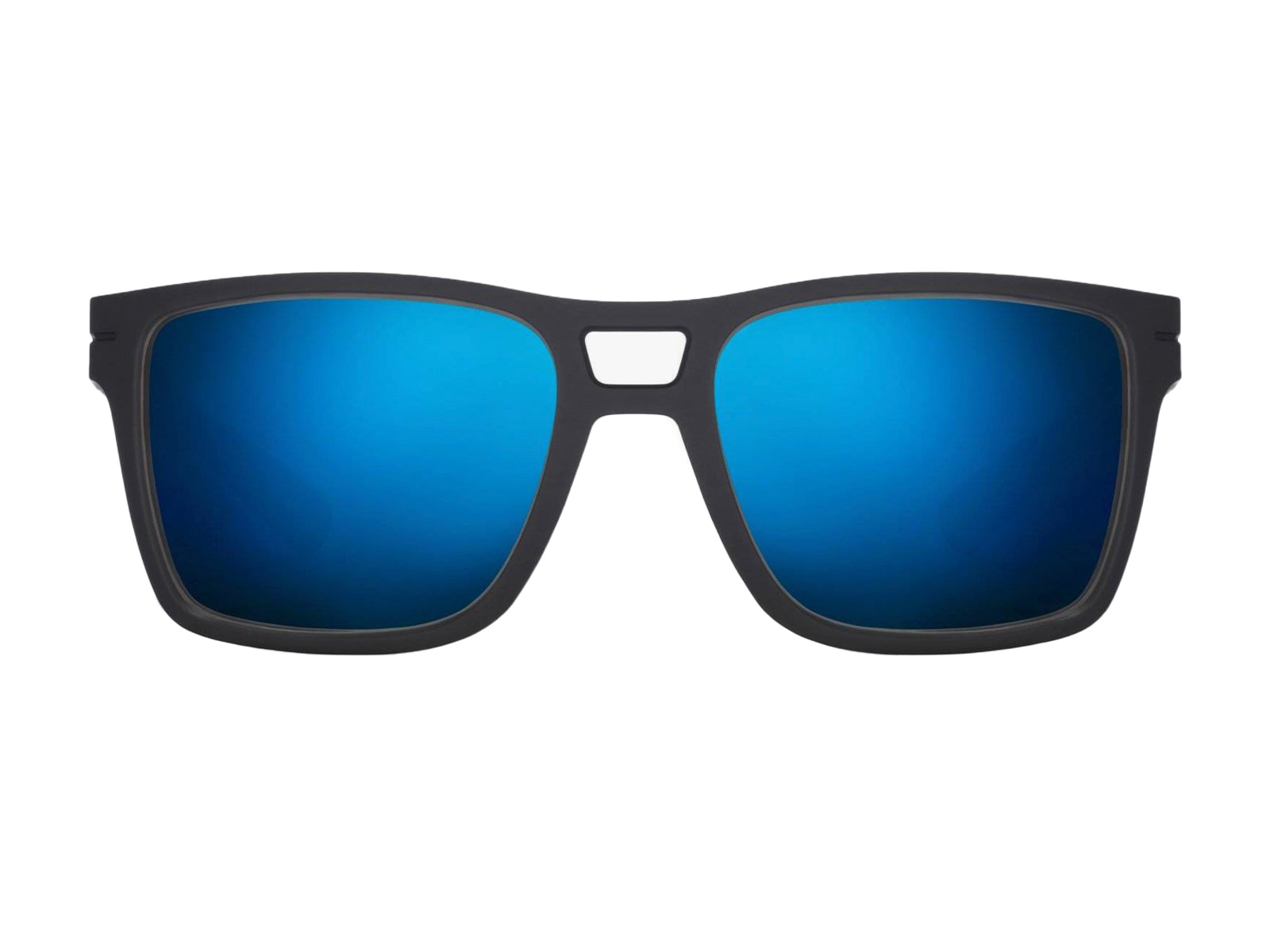 Roka Kona Sunglasses - Matte Black Frame / Glacier Mirror (Polarized) Lens