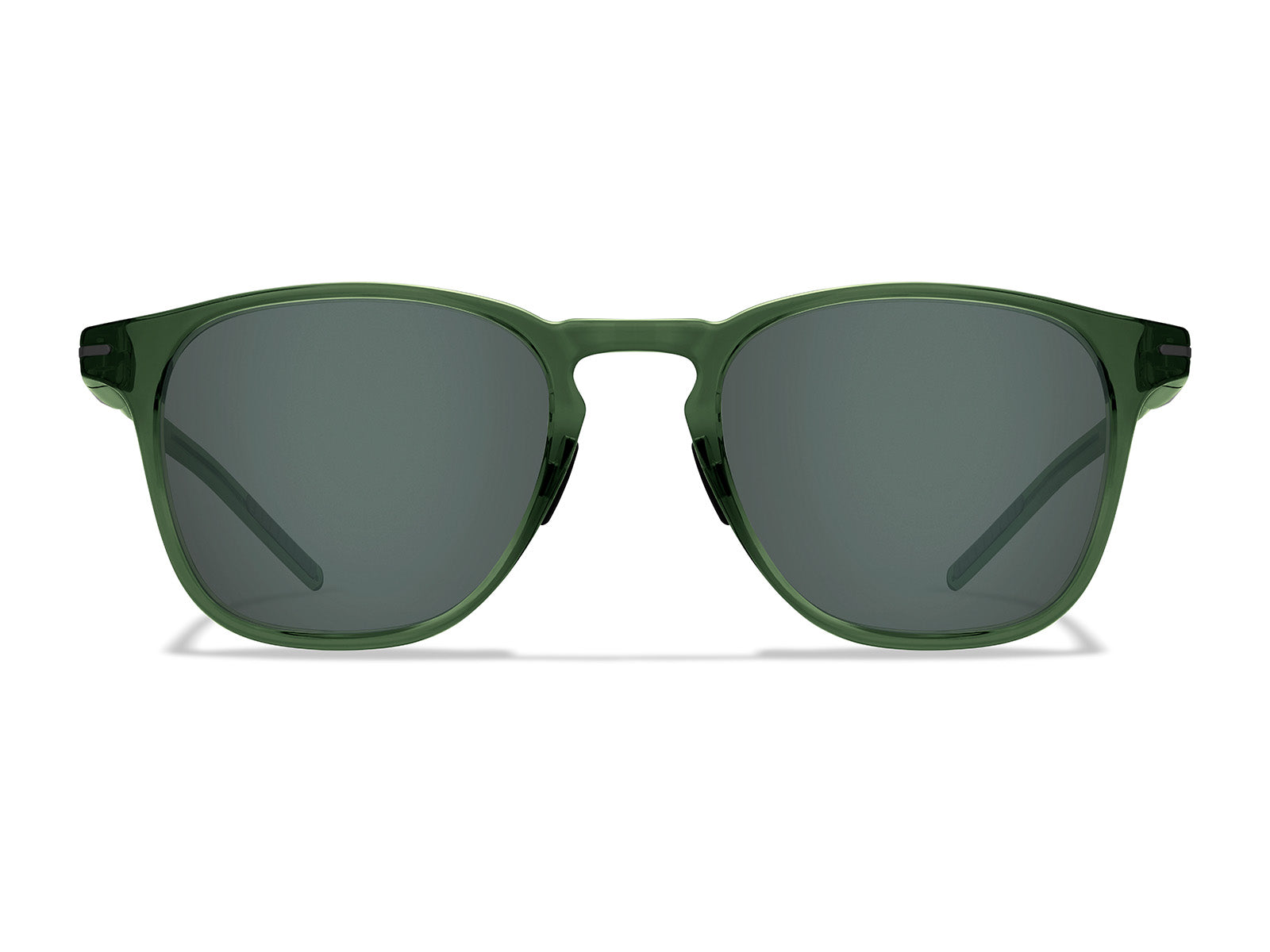 Roka Hunter 2.0 Sunglasses - Evergreen Frame - Dark Carbon (Polarized) Lens