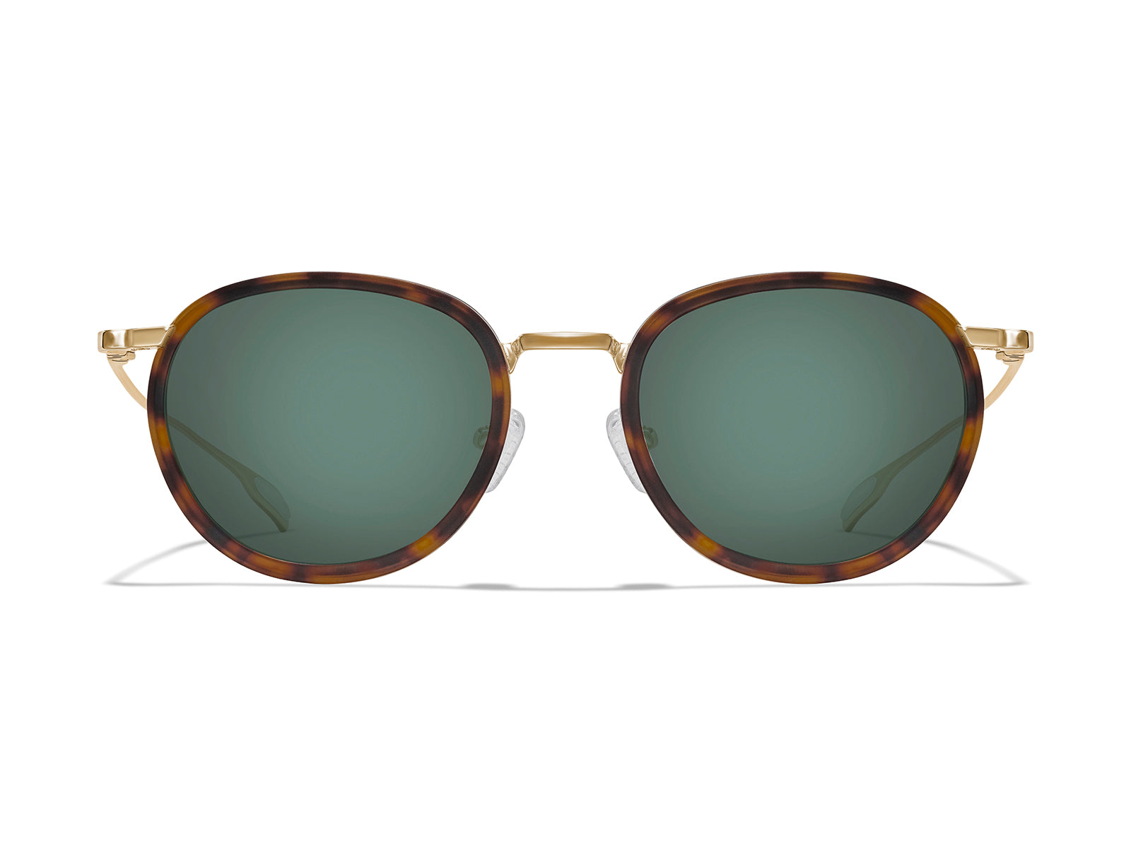 Roka Alto Fusion Sunglasses - Gold/Matte Tortoise Frame - Ranger (Polarized) Lens