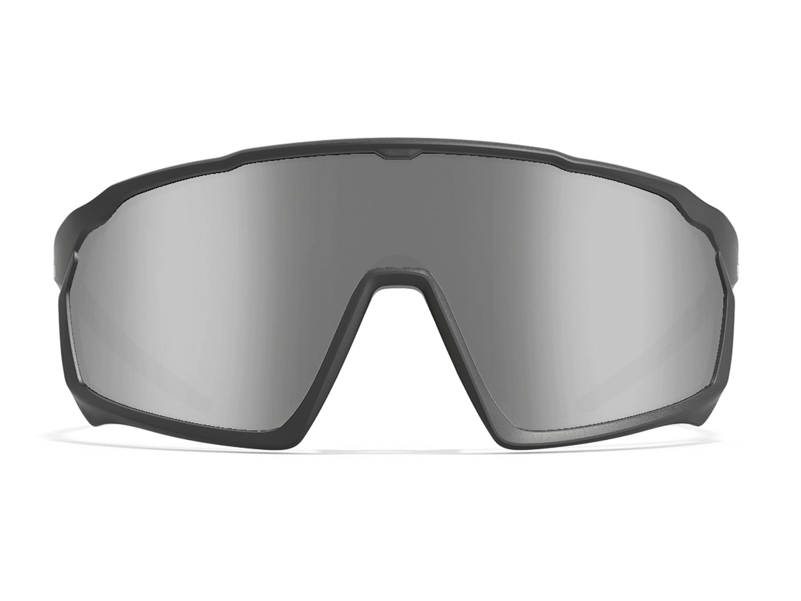 Roka CP-1x Sunglasses - Matte Black Frame - Dark Arctic Mirror Lens
