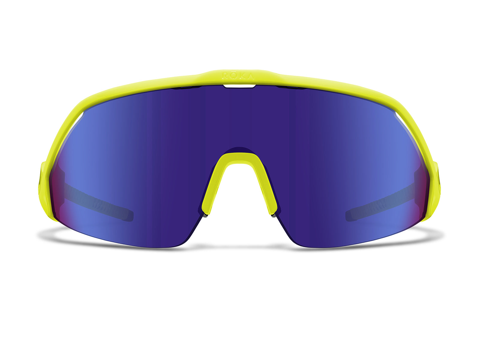 Roka Matador AIR - Gloss Fluoro Frame - HC Fusion Mirror Lens