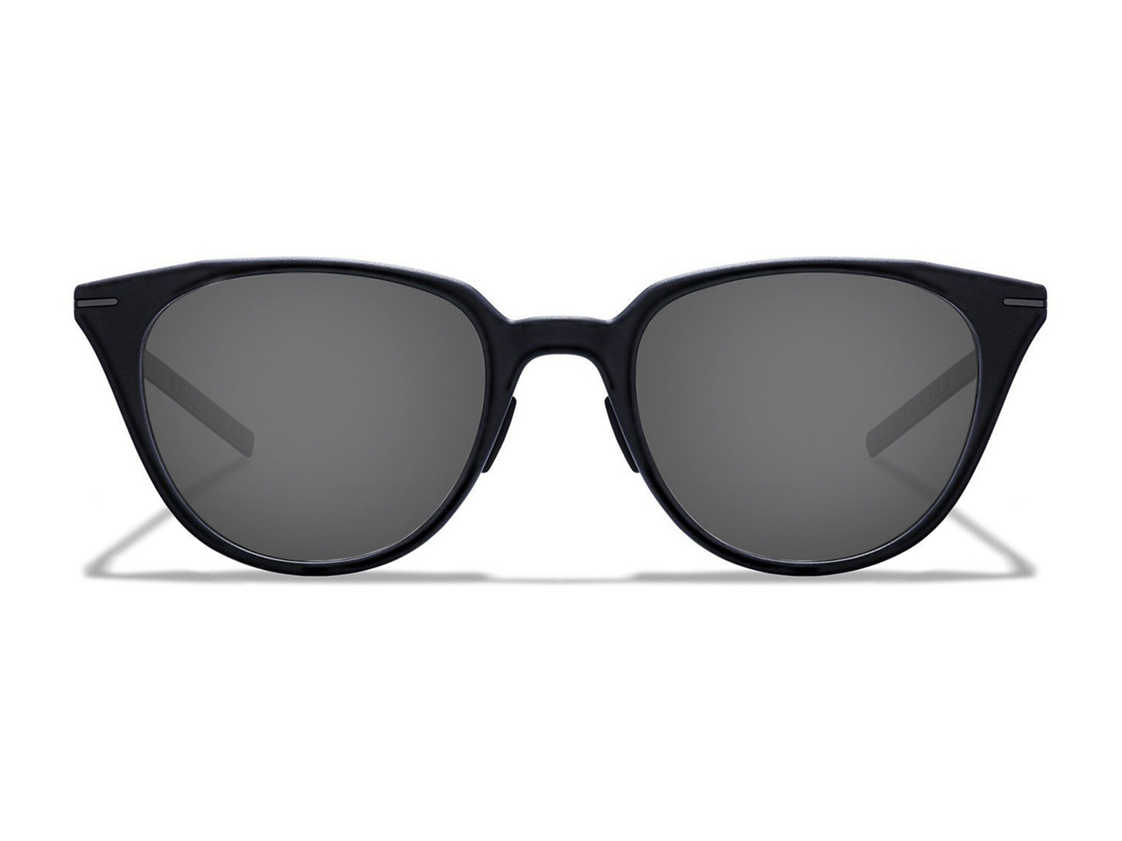 Roka Lola Sunglasses - Matte Black Frame - Dark Carbon (Polarized) Lens