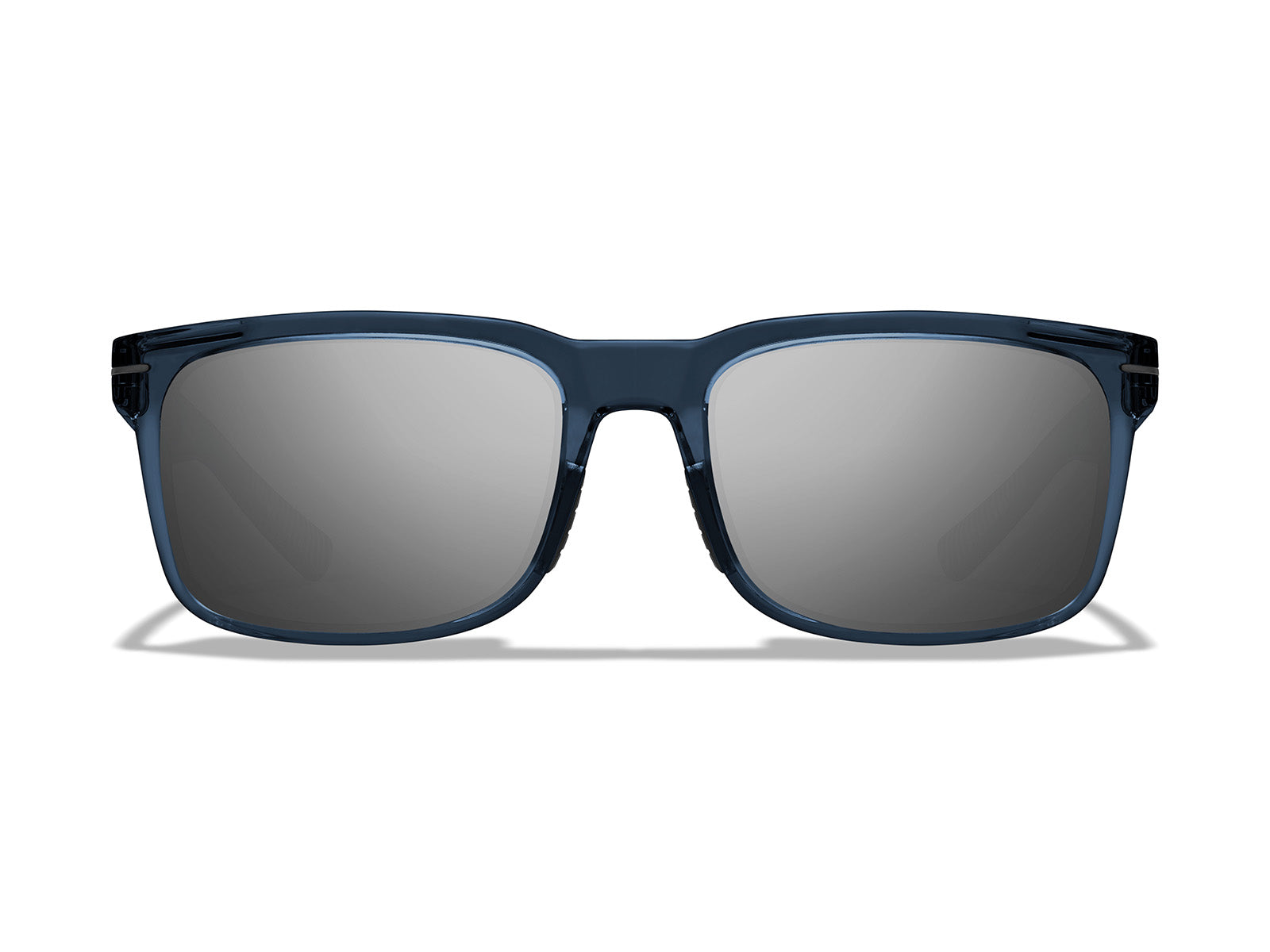 Roka Braker 2.0 Sunglasses - Deepwater Frame - Dark Arctic Mirror (Polarized) Lens
