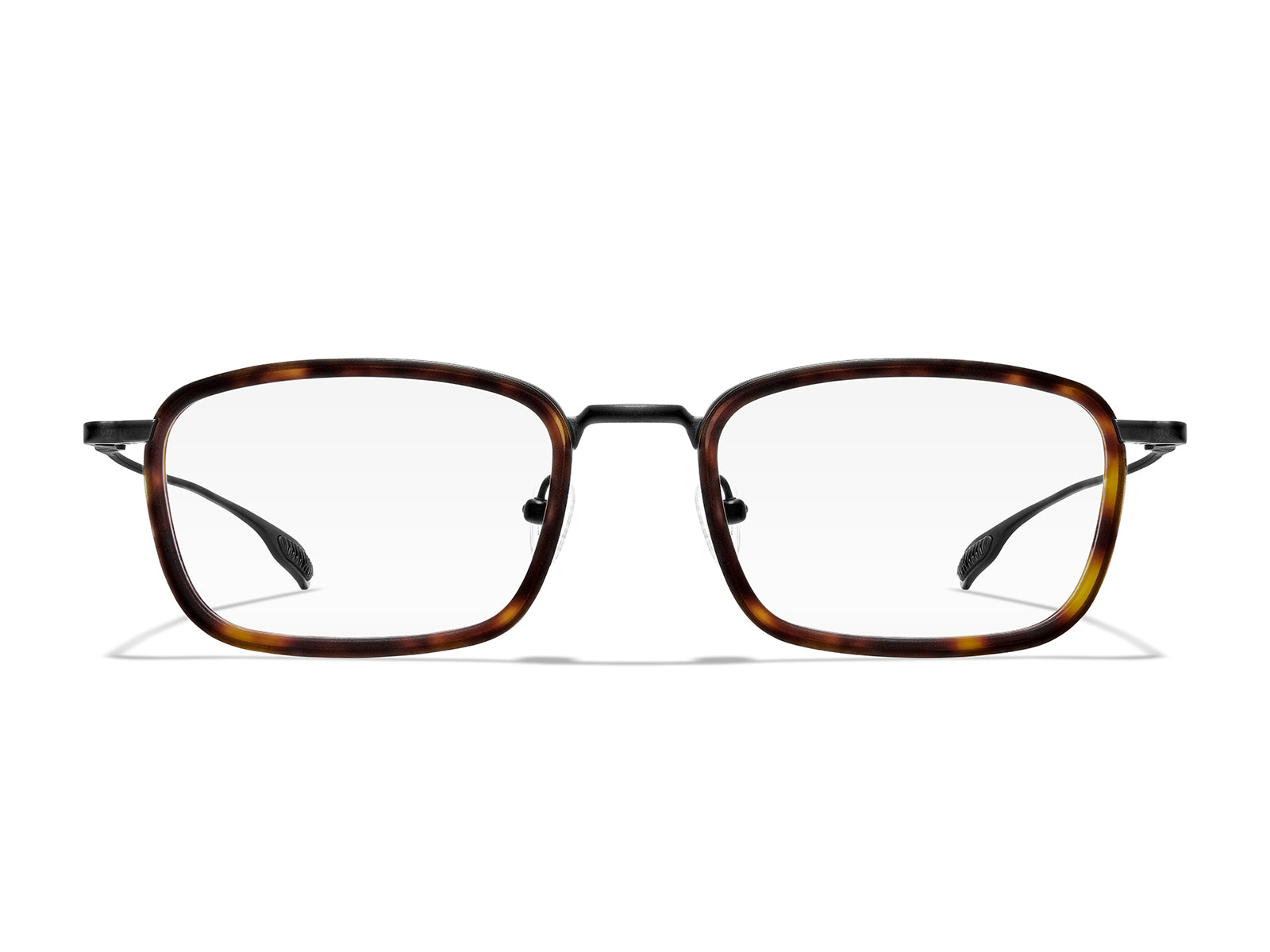 Roka Latus Fusion Eyeglasses - Matte Black/Matte Tortoise