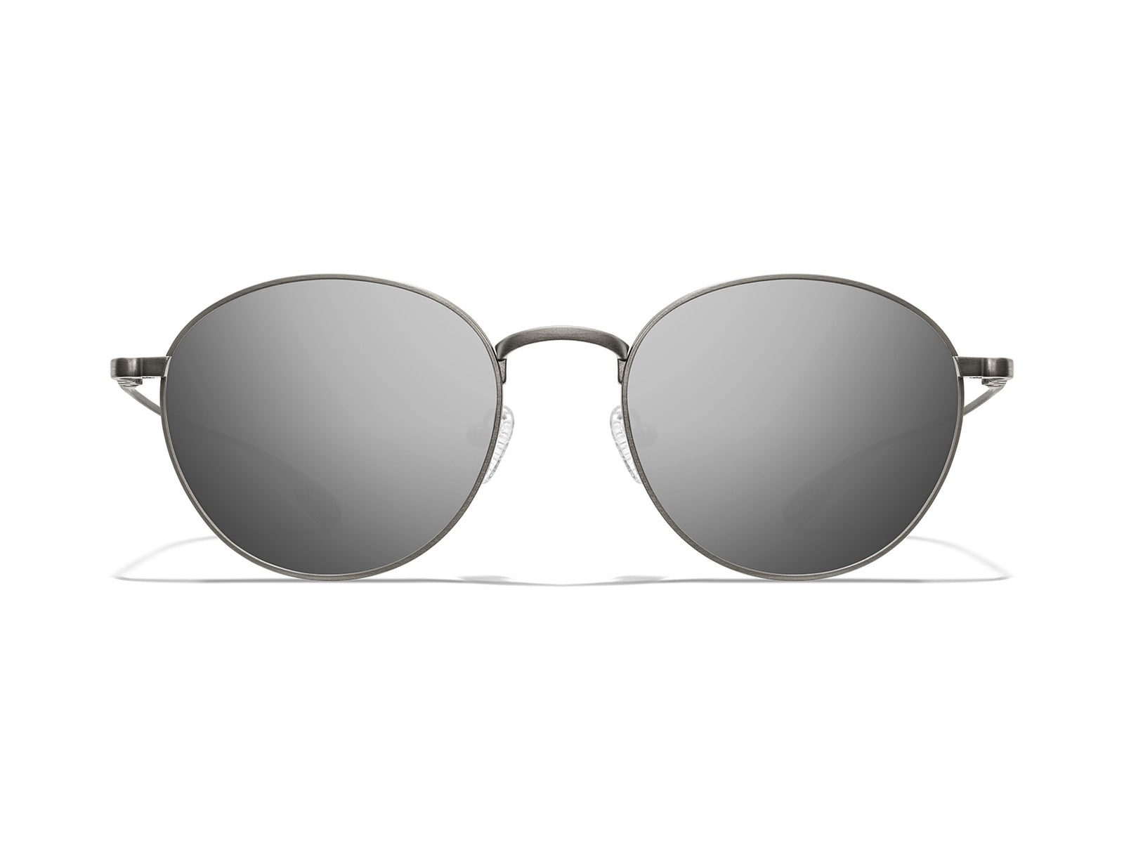 Roka Alto Sunglasses - Gunmetal Frame - Dark Arctic Mirror (Polarized) Lens