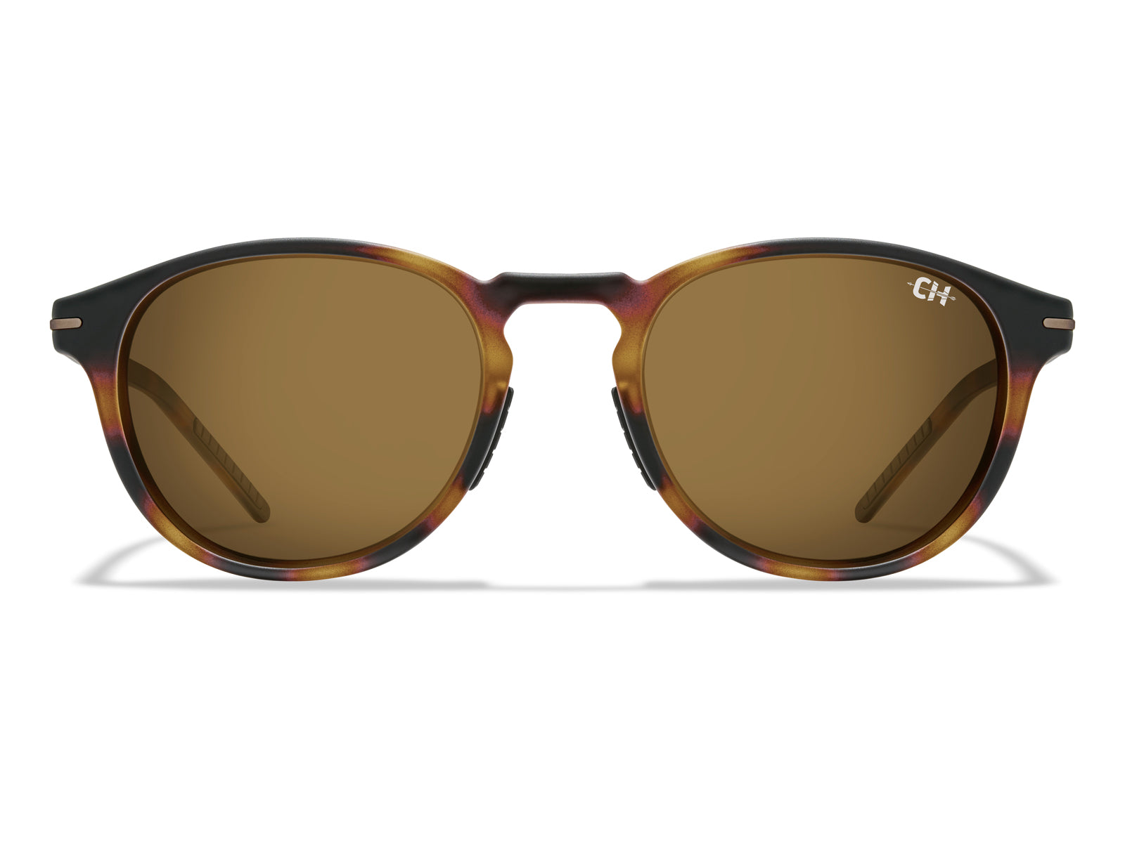 Roka Oslo 2.0 Sunglasses - LTD Matte Tortoise Frame - Bronze (Polarized) Lens