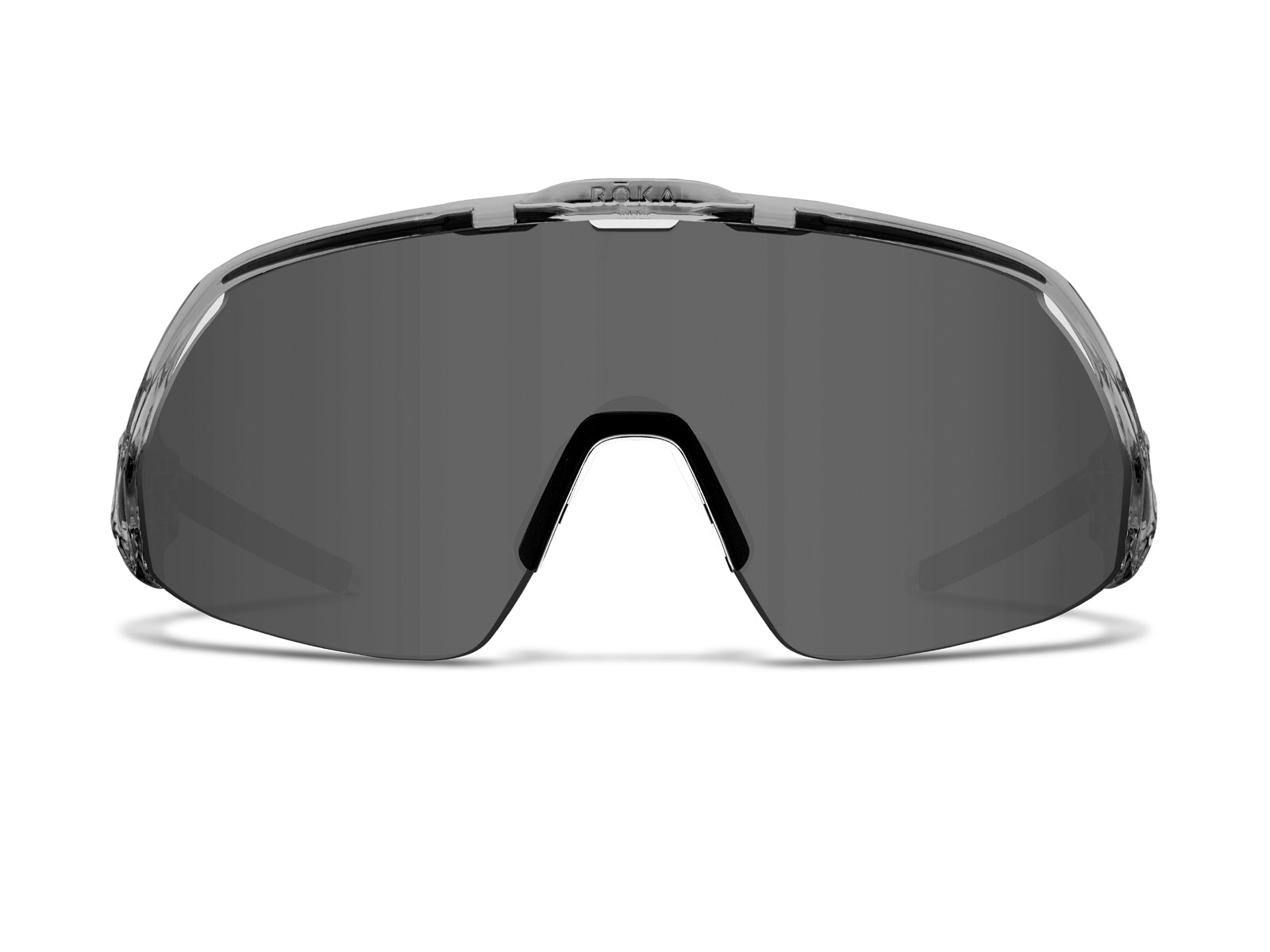 Roka Matador AIR - Crystal Grey Frame - Dark Carbon Lens