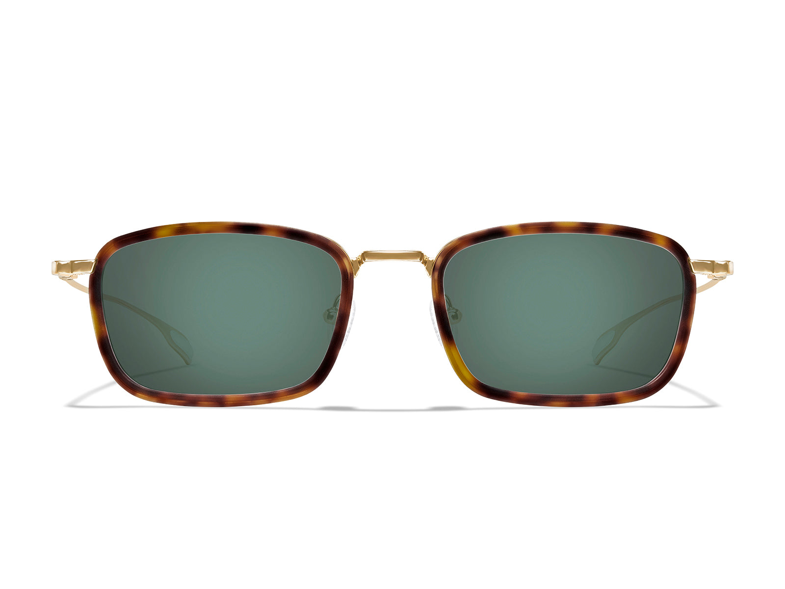 Roka Latus Fusion Sunglasses - Gold/Matte Tortoise Frame - Ranger (Polarized) Lens