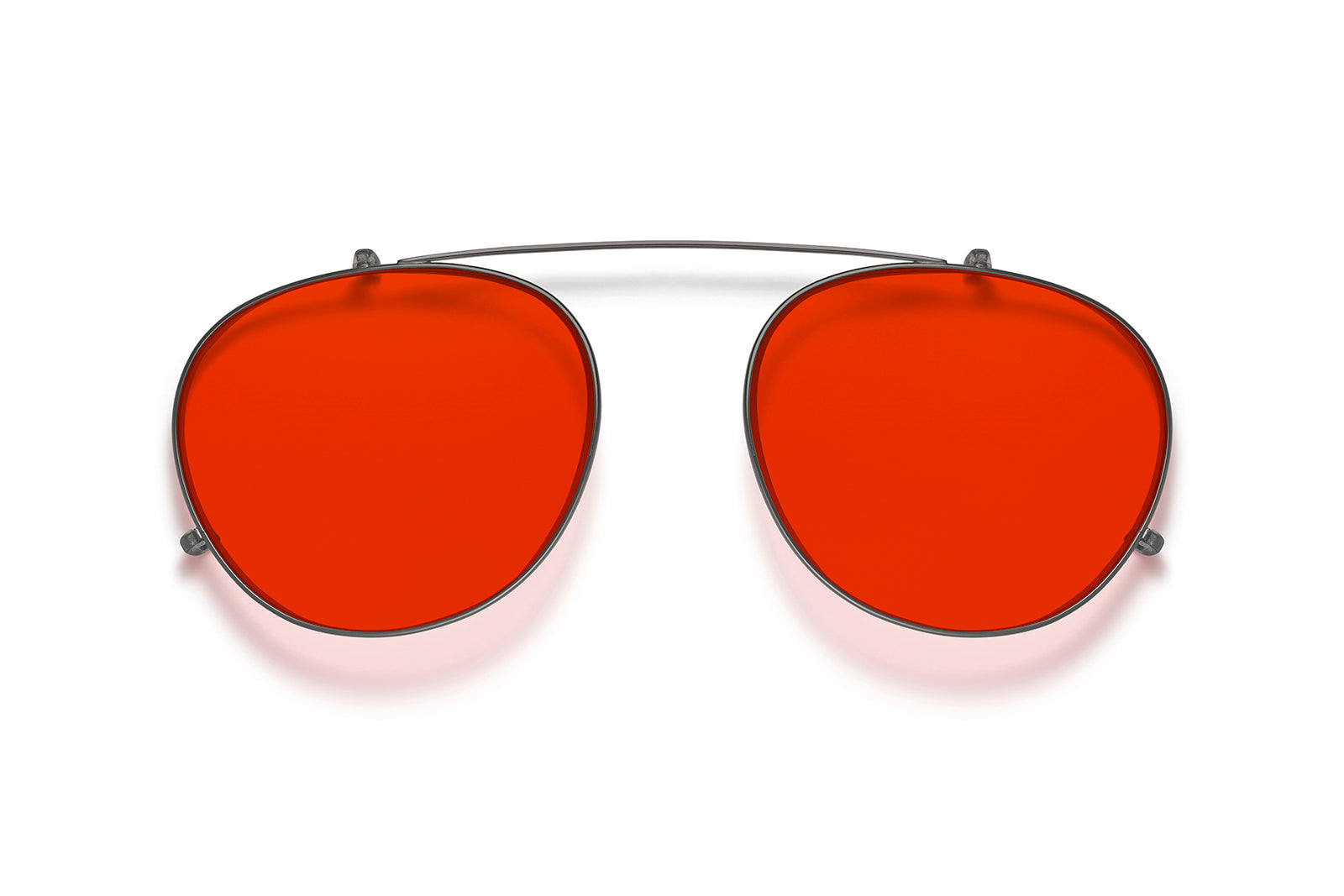 Roka Oslo Clip-Ons - Gunmetal Frame - Wind Down Lens