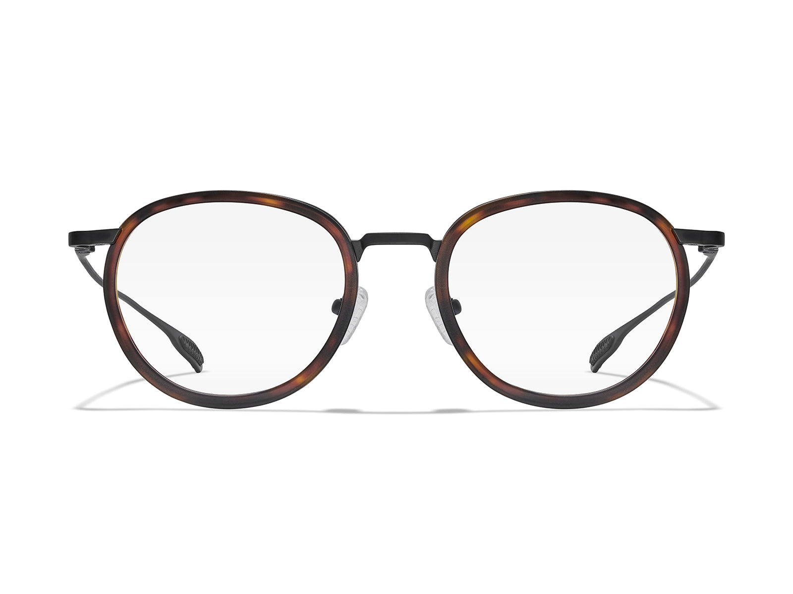 Roka Alto Fusion Eyeglasses - Matte Black/Matte Tortoise
