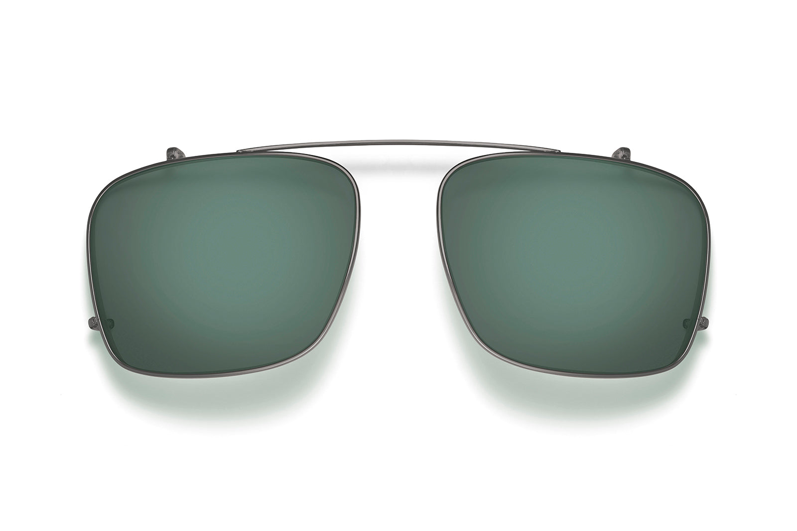 Roka Barton Clip-Ons - Gunmetal Frame - Ranger (Polarized) Lens