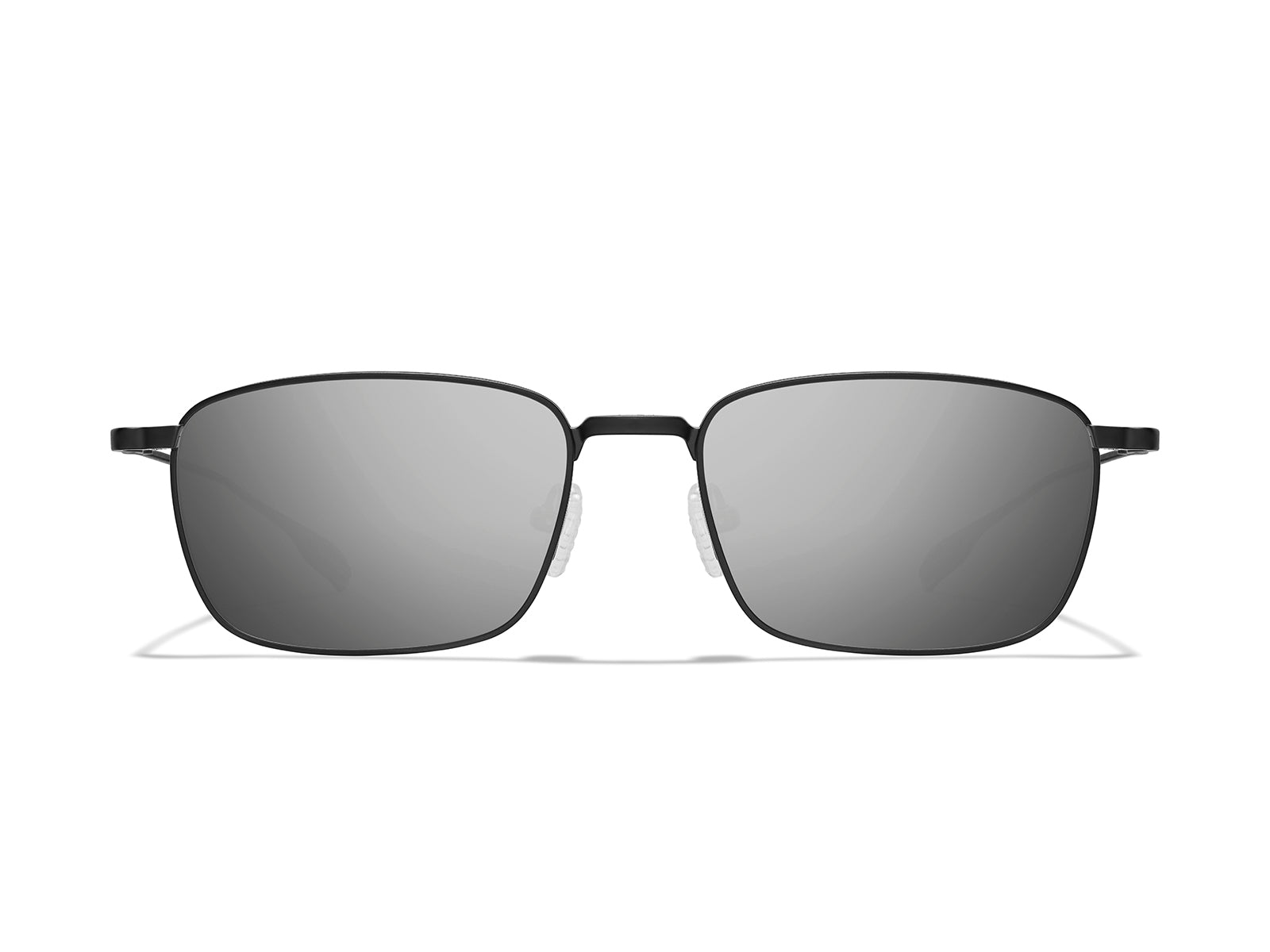 Roka Vapor Sunglasses - Matte Black Frame - Dark Arctic Mirror (Polarized) Lens