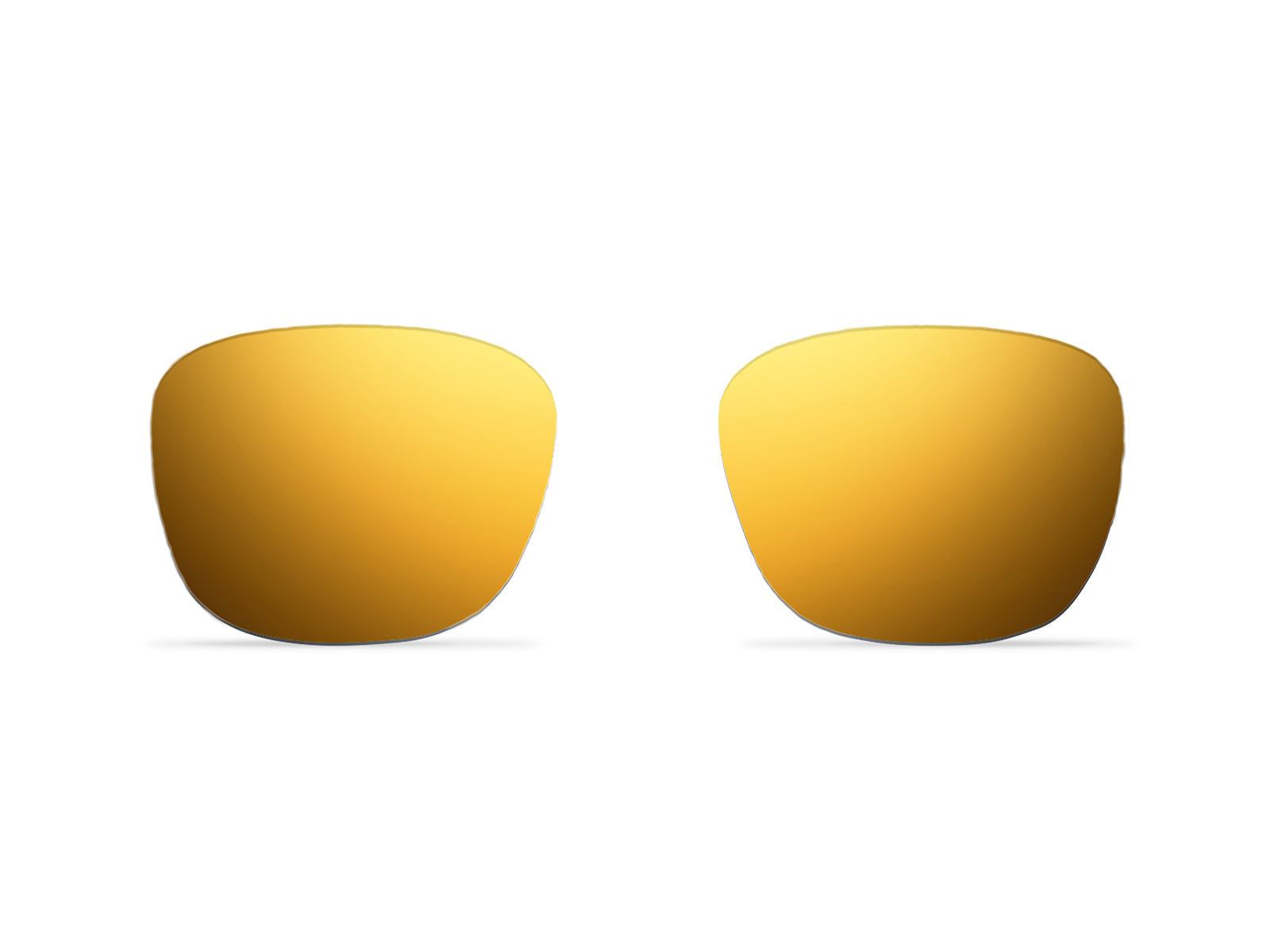 Roka Rory Replacement Lenses (Size Regular) - Gold Mirror