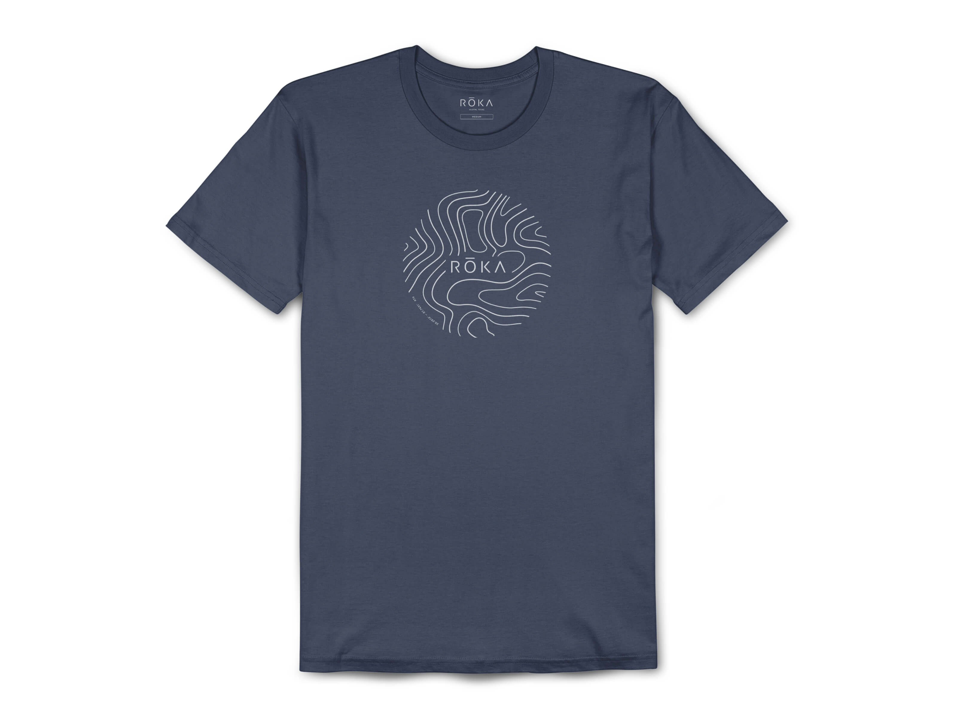 Roka TERRAIN T-SHIRT - Slate