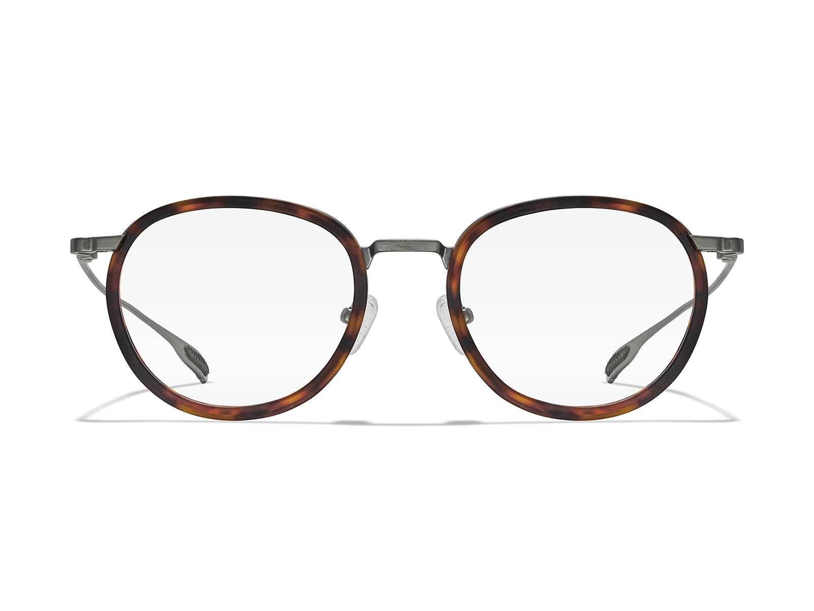 Roka Alto Fusion Eyeglasses - Gunmetal/Matte Tortoise