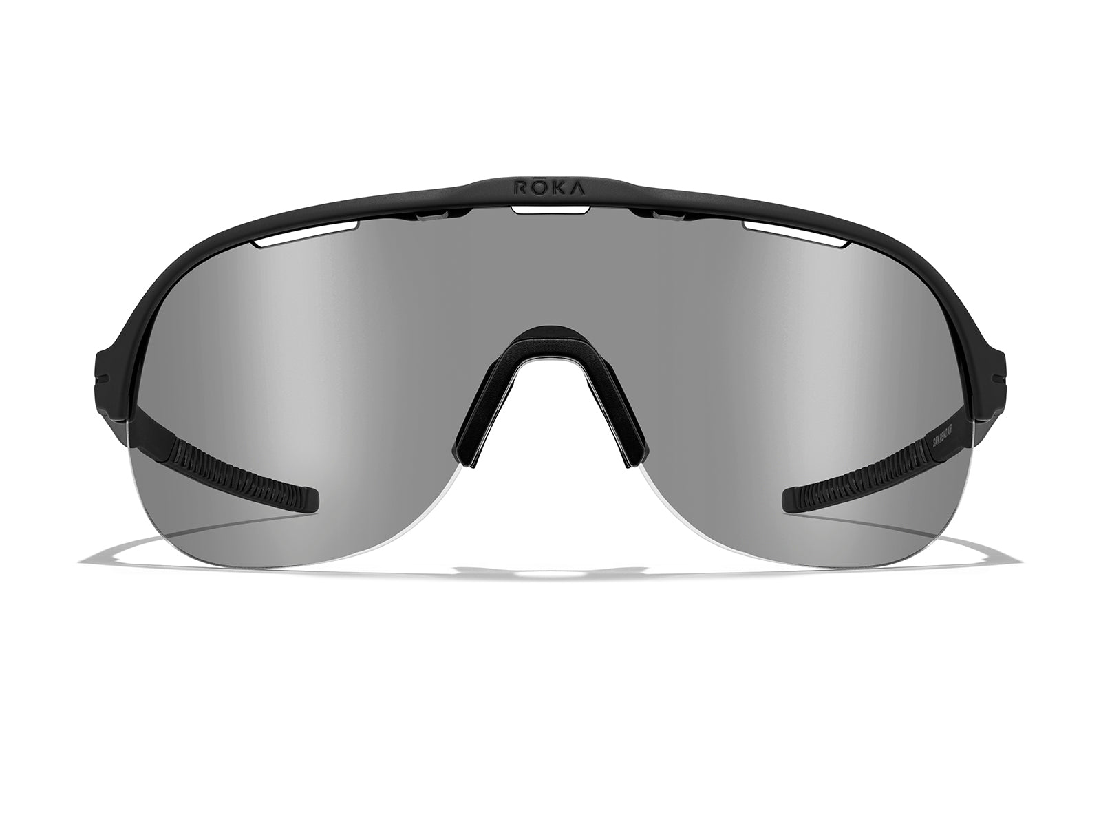 Roka San Remo AIR Sunglasses - Matte Black Frame - Photochromic Carbon Lens
