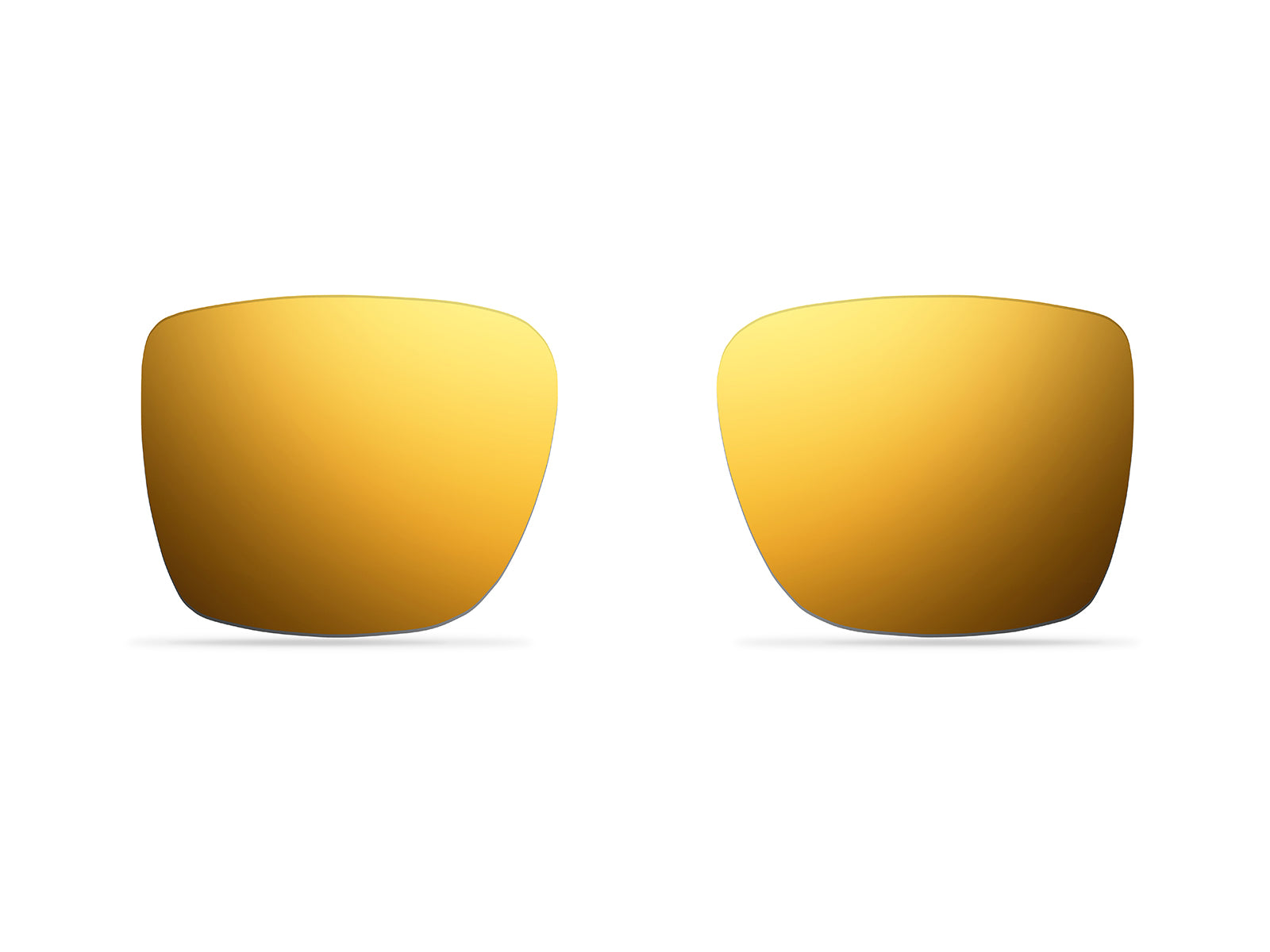 Roka Kona Replacement Lenses - Gold Mirror