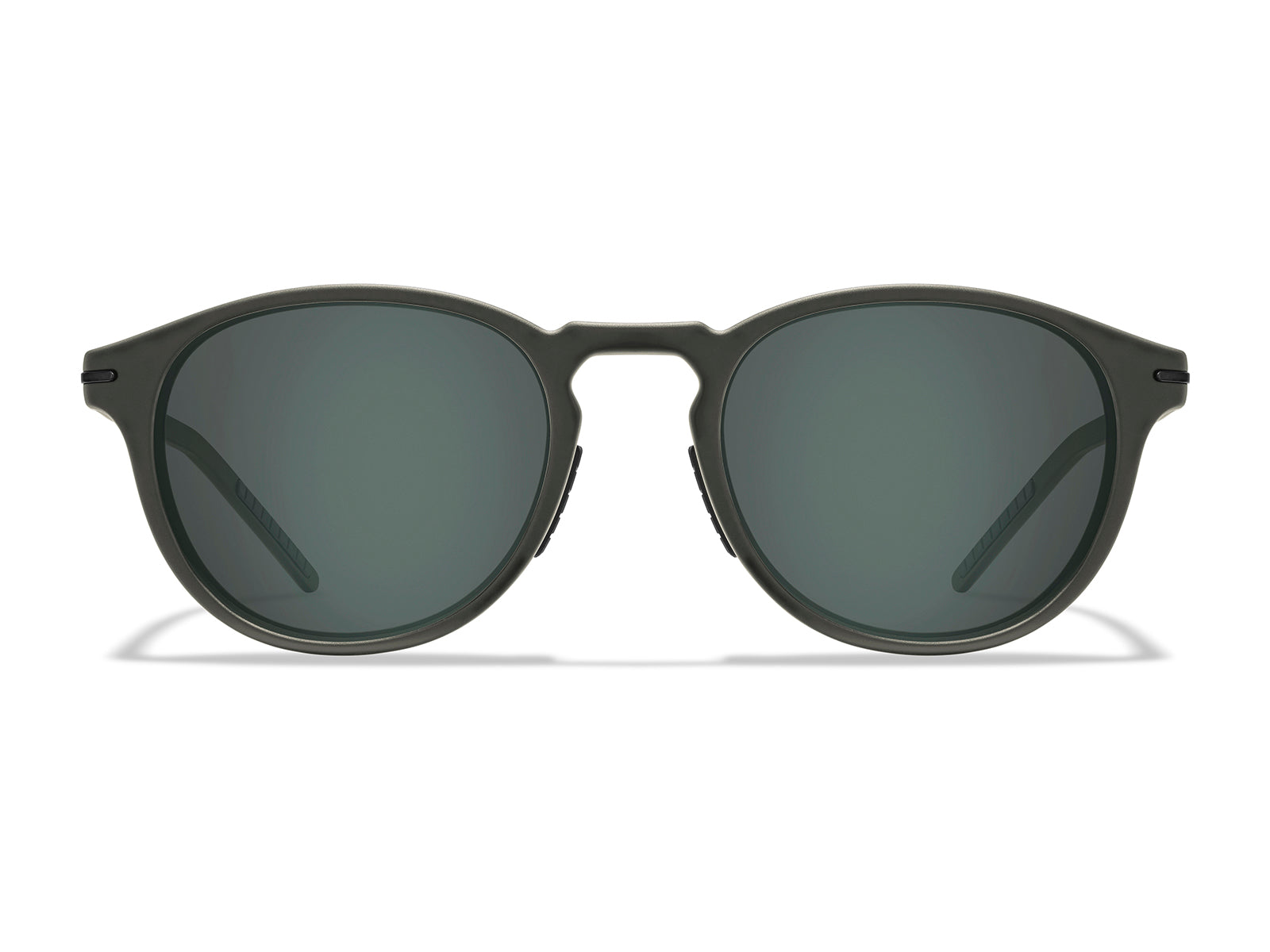 Roka Oslo 2.0 Sunglasses - Dark Canopy Frame - Dark Carbon (Polarized) Lens
