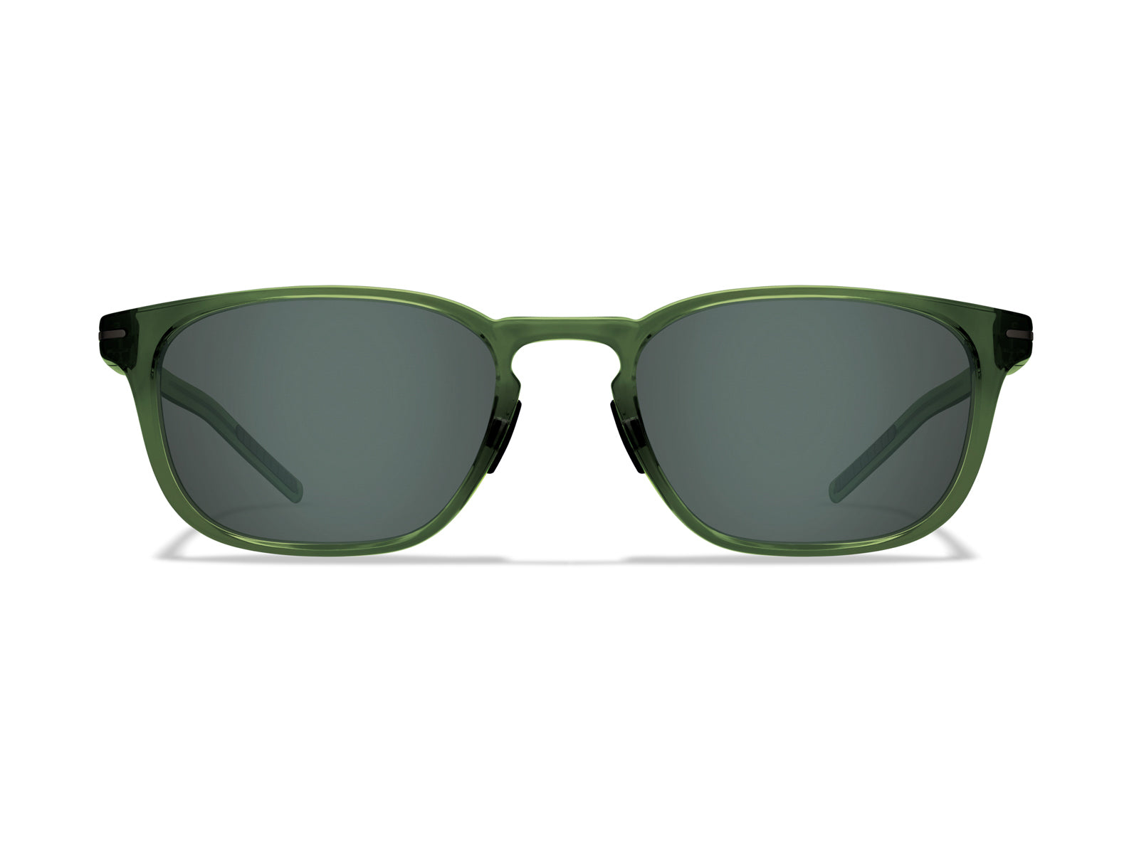 Roka Cade 2.0 Sunglasses - Evergreen Frame - Dark Carbon (Polarized) Lens