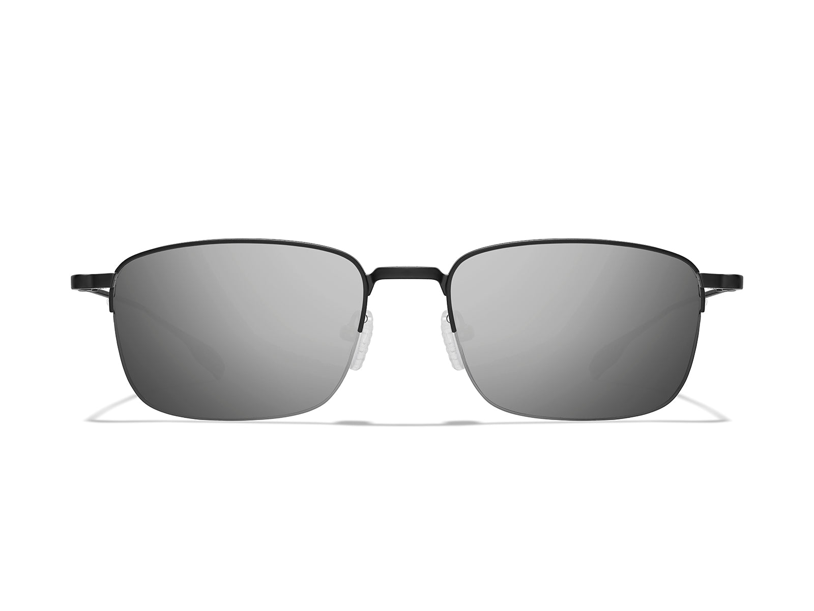 Roka Vapor Nano Sunglasses - Matte Black Frame - Dark Arctic Mirror (Polarized) Lens