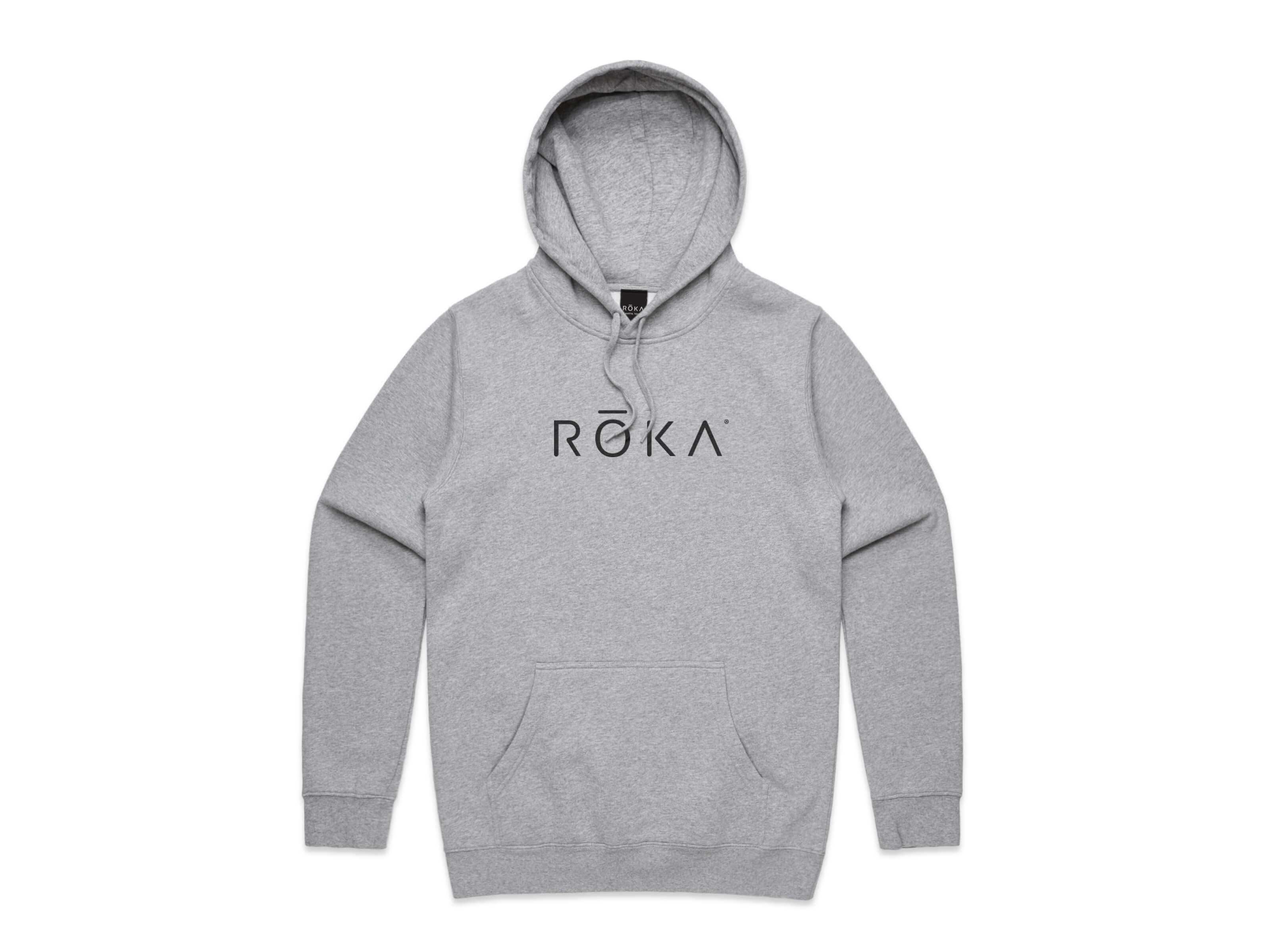 Roka Core Pullover Hoodie - Grey