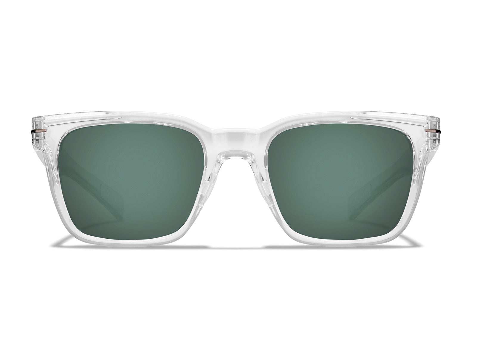 Roka Lockhart Sunglasses - Clear Frame - Ranger (Polarized) Lens