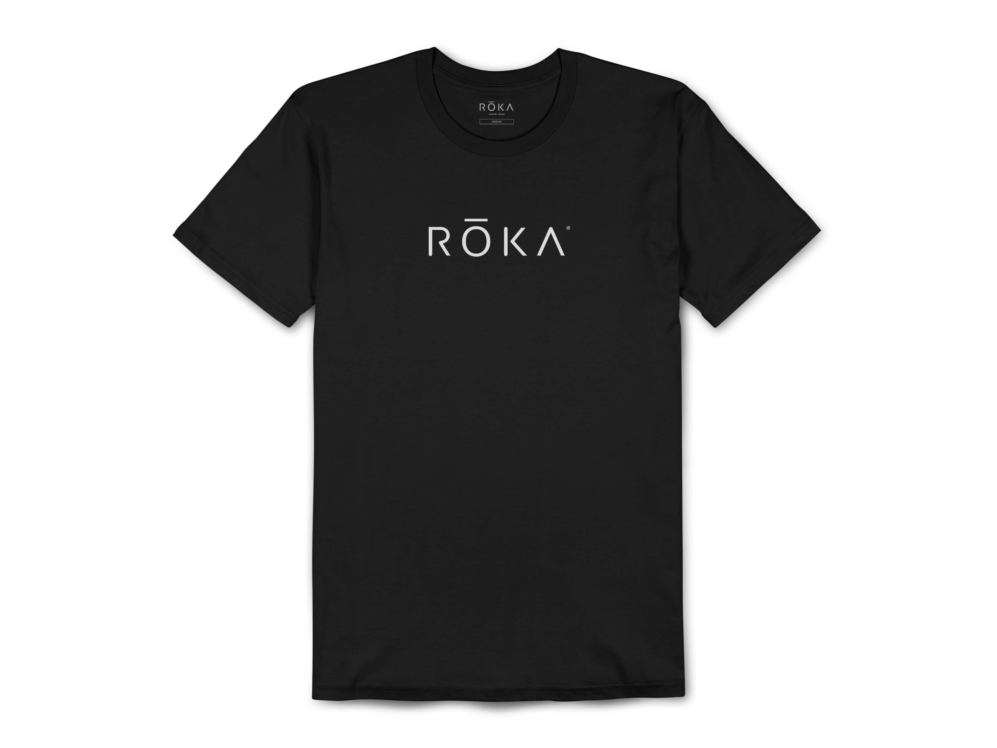 Roka CORE T-SHIRT - Black