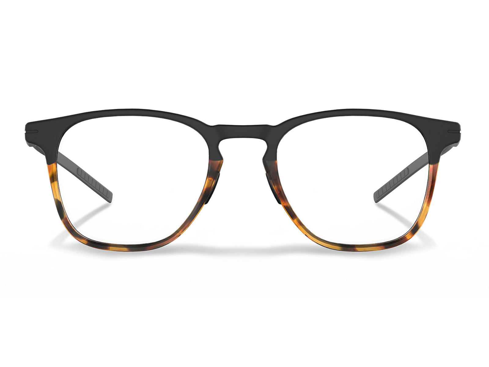 Roka Hunter Eyeglasses - Black/Gold Tortoise