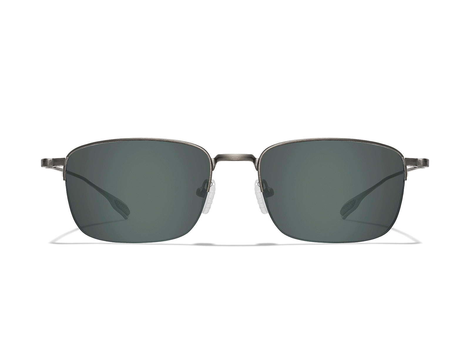 Roka Vapor Nano Sunglasses - Gunmetal Frame - Dark Carbon (Polarized) Lens