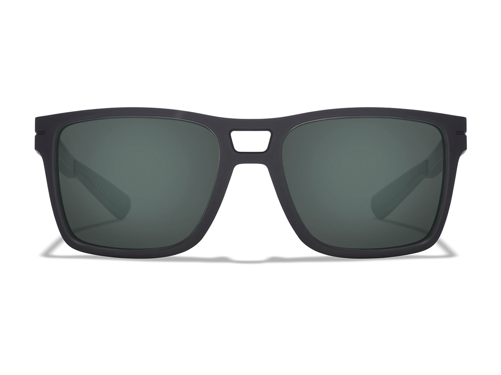 Roka Kona Sunglasses - Matte Black Frame - Dark Carbon (Polarized) Lens