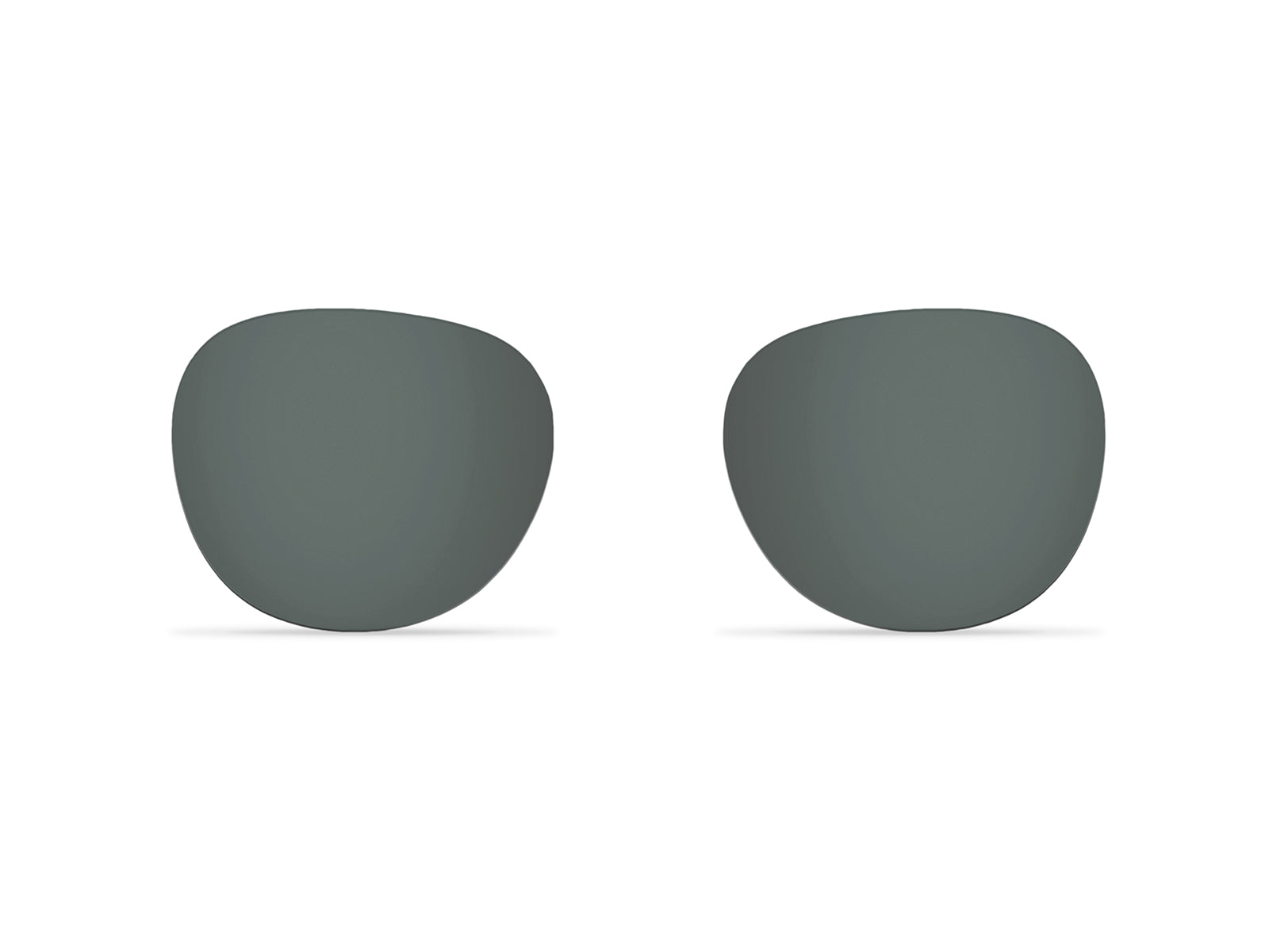 Roka Oslo Replacement Lenses - Dark Carbon Polarized