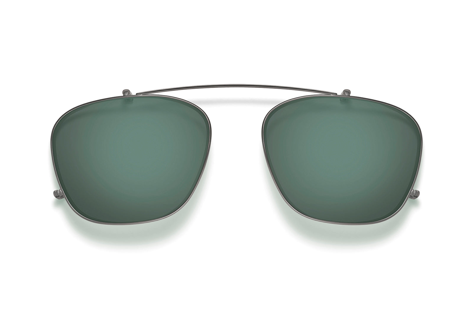 Roka Rory Clip-Ons - Gunmetal Frame - Ranger (Polarized) Lens
