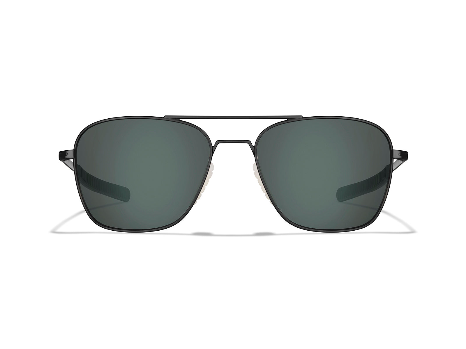 Roka Falcon Sunglasses - Matte Black Frame - Dark Carbon (Polarized) Lens
